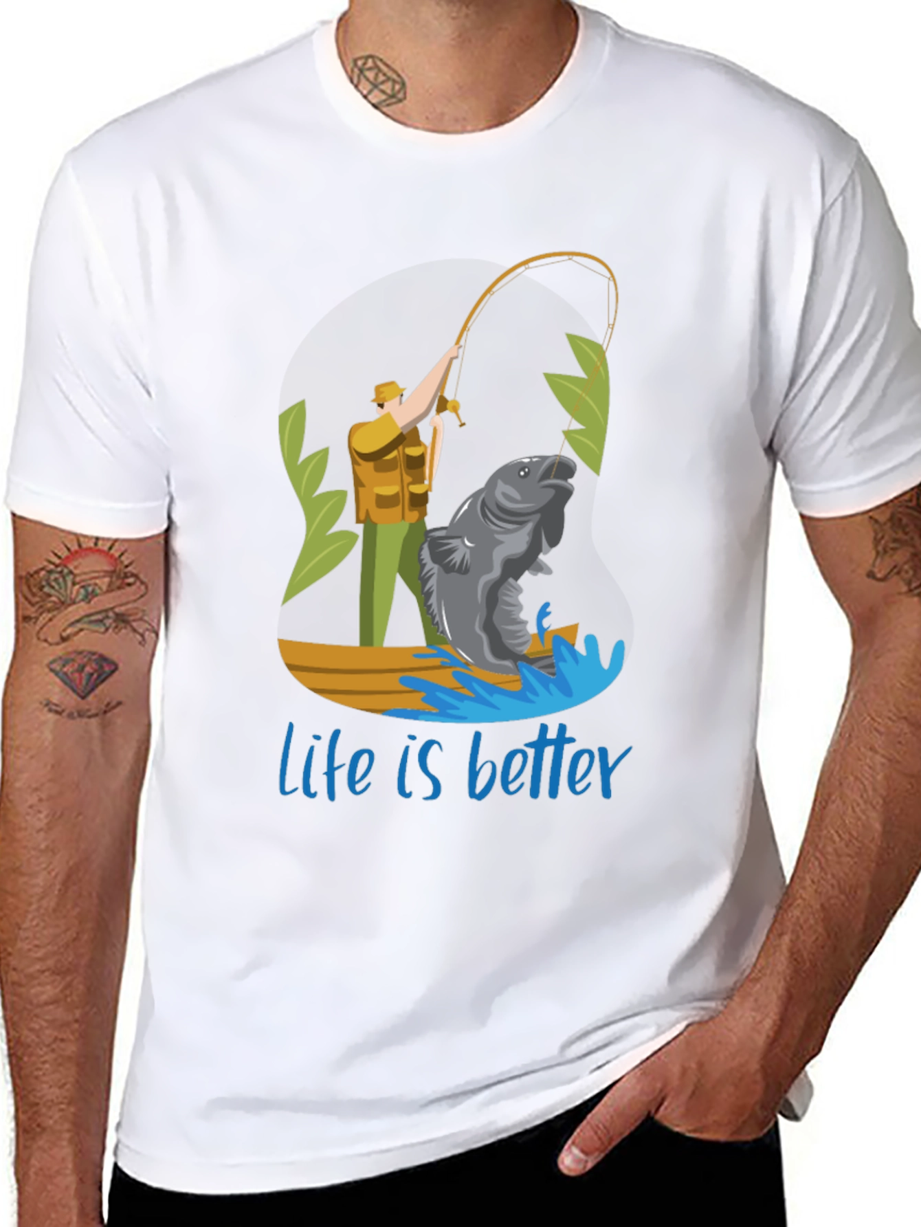 Fishing Life T-Shirt