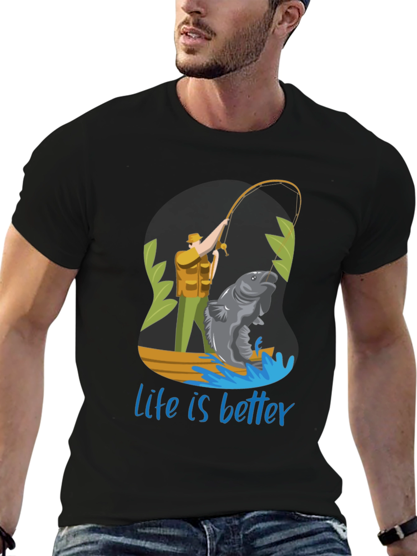 Fishing Life T-Shirt