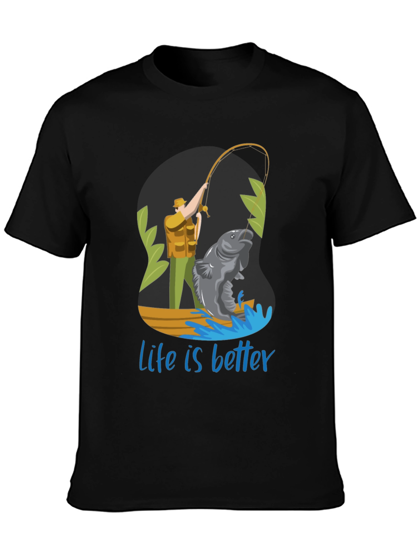 Fishing Life T-Shirt