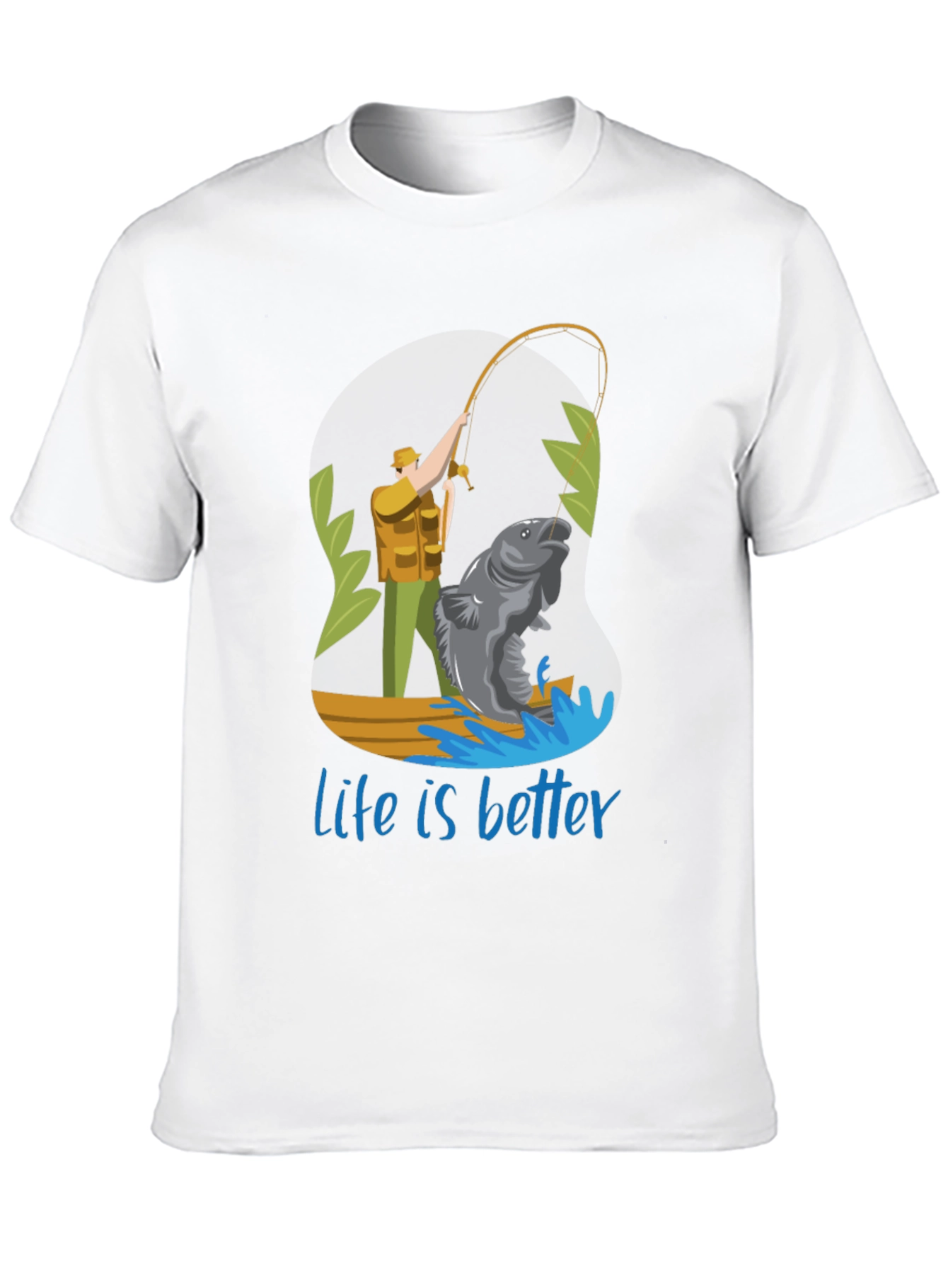 Fishing Life T-Shirt