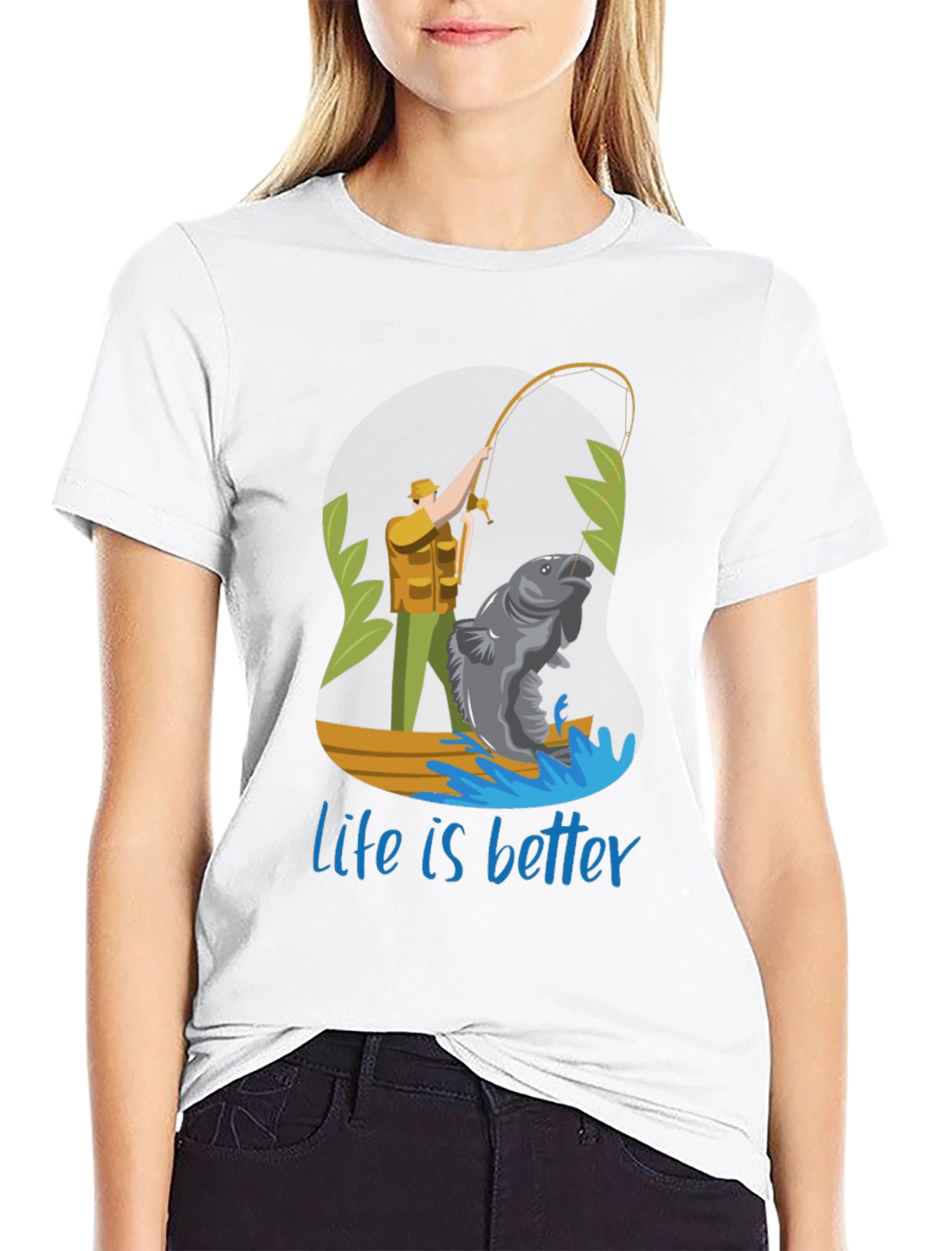 Fishing Life T-Shirt