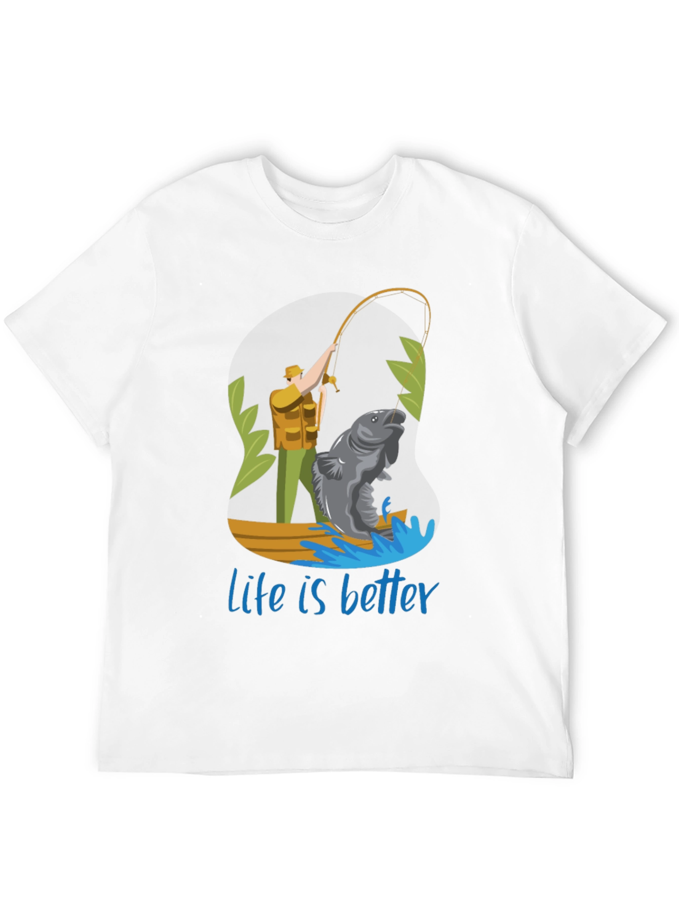 Fishing Life T-Shirt