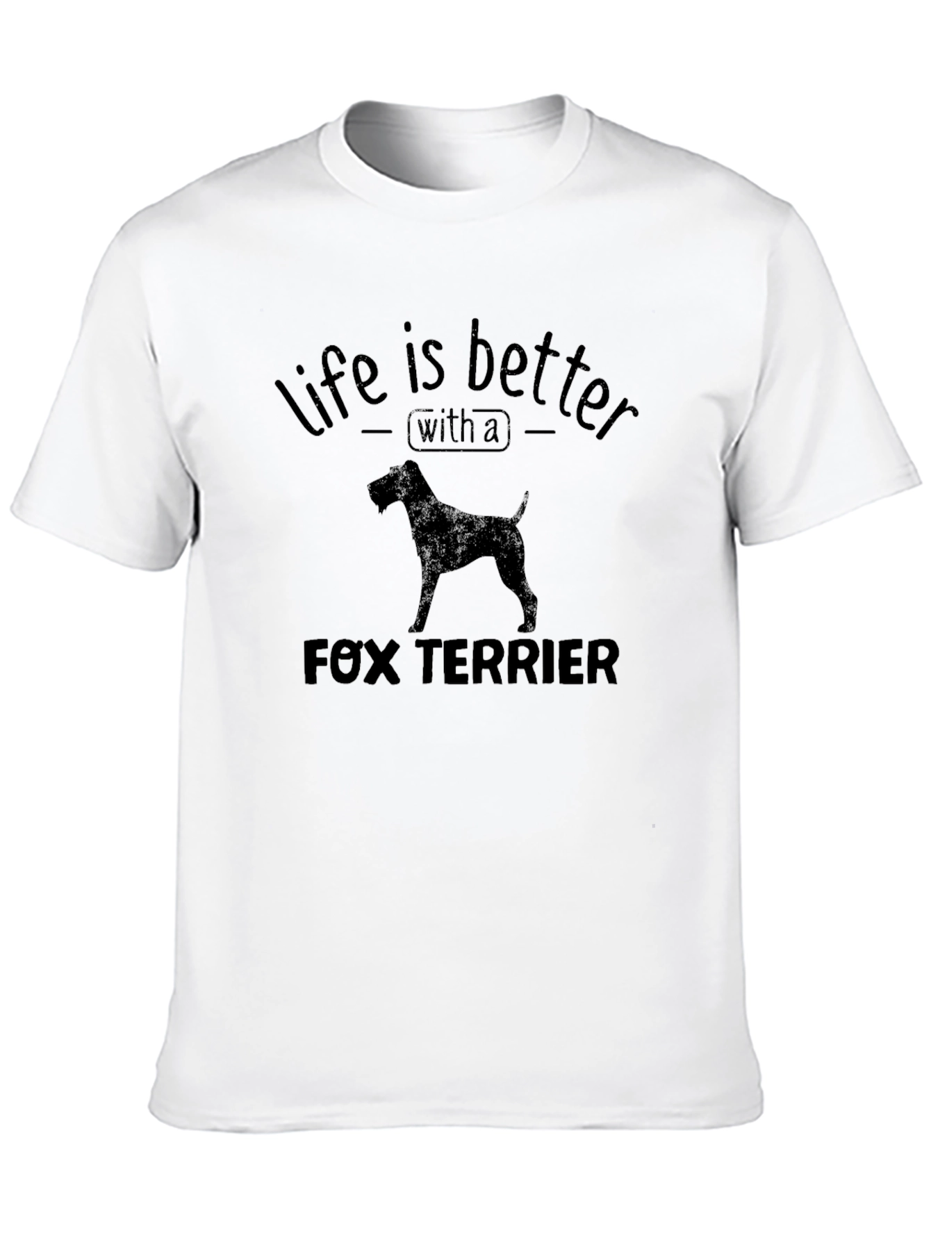 Life is Better with a Fox Terrier T-Shirt