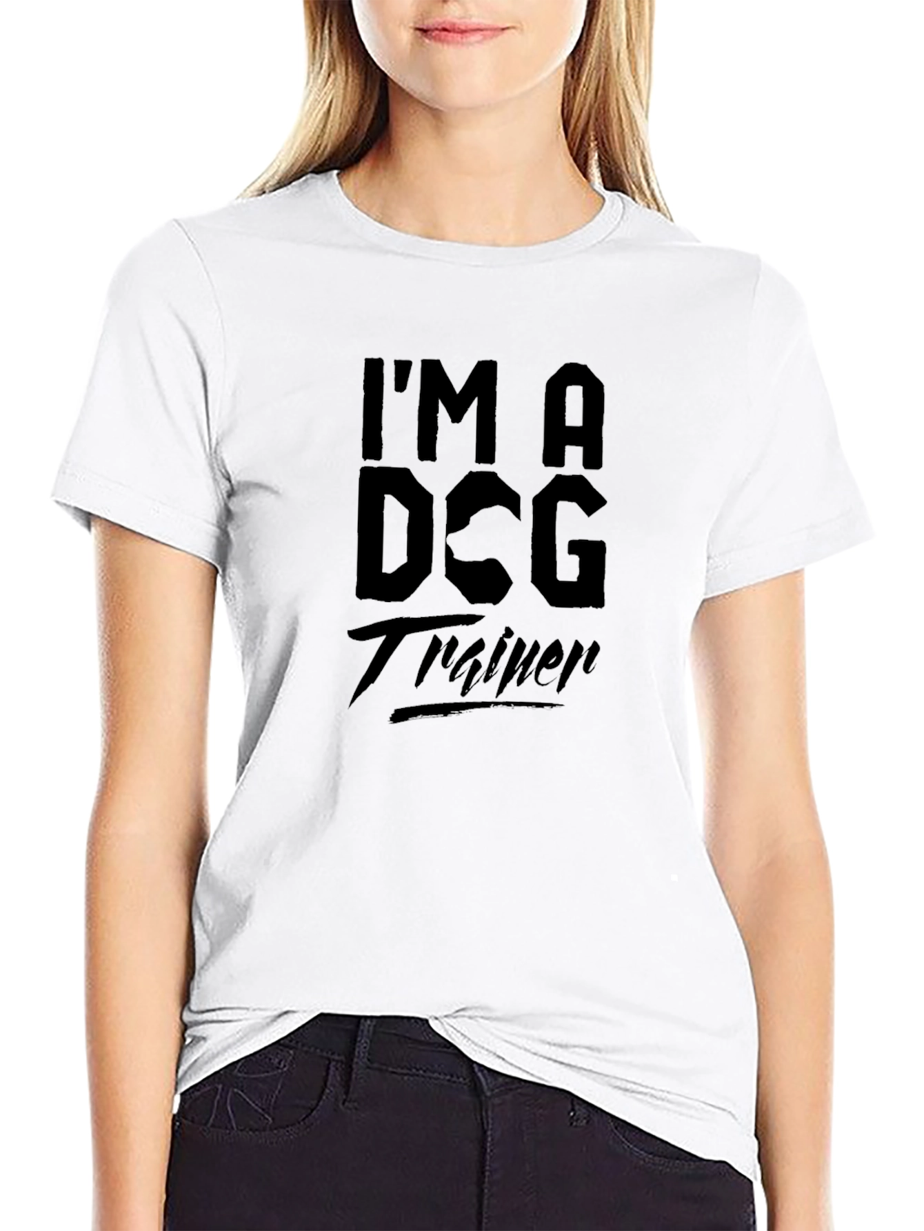 Dog Trainer T-Shirt -  Im A Dog Trainer