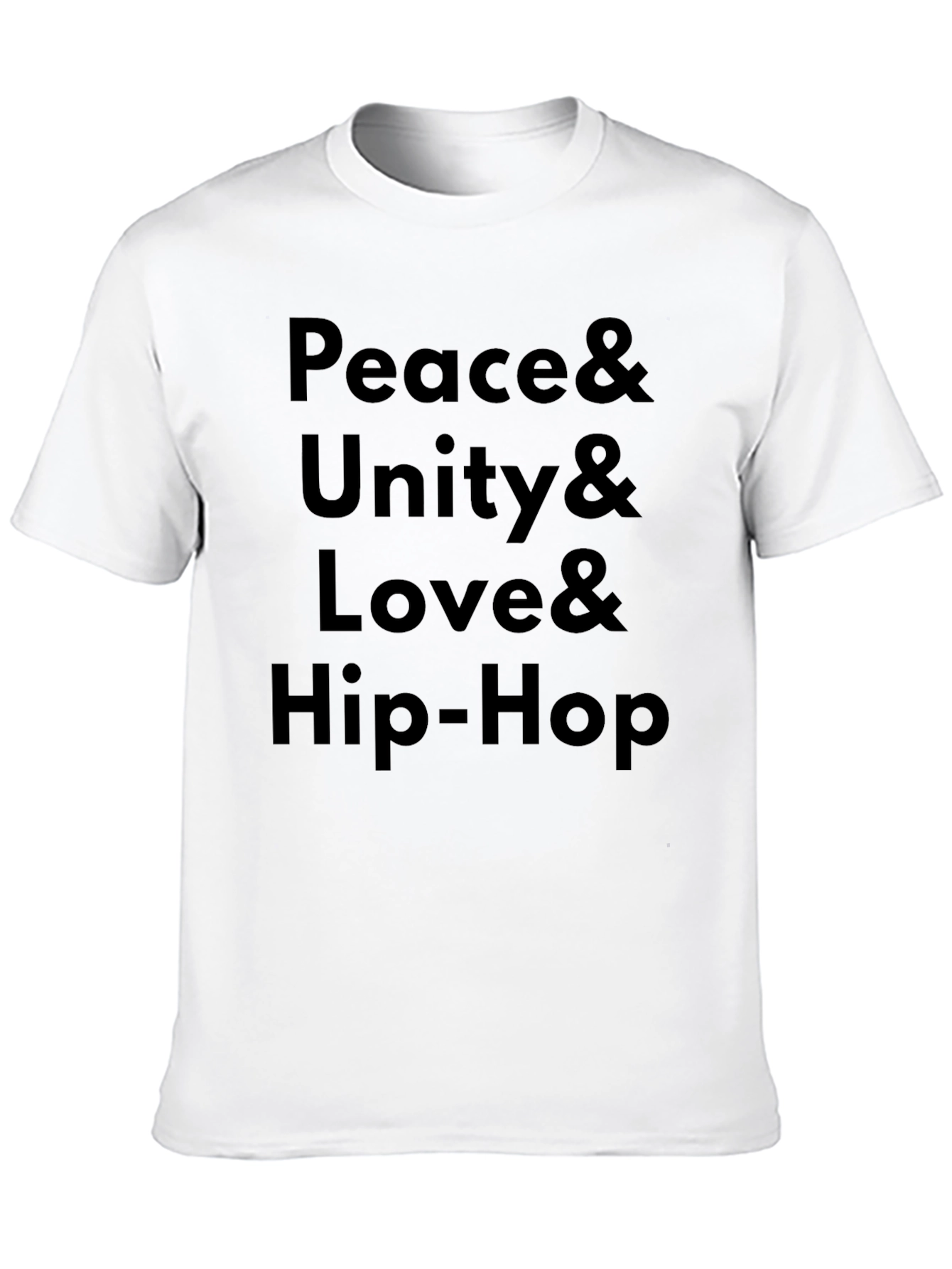 Peace Unity Love Hip Hop T-Shirt