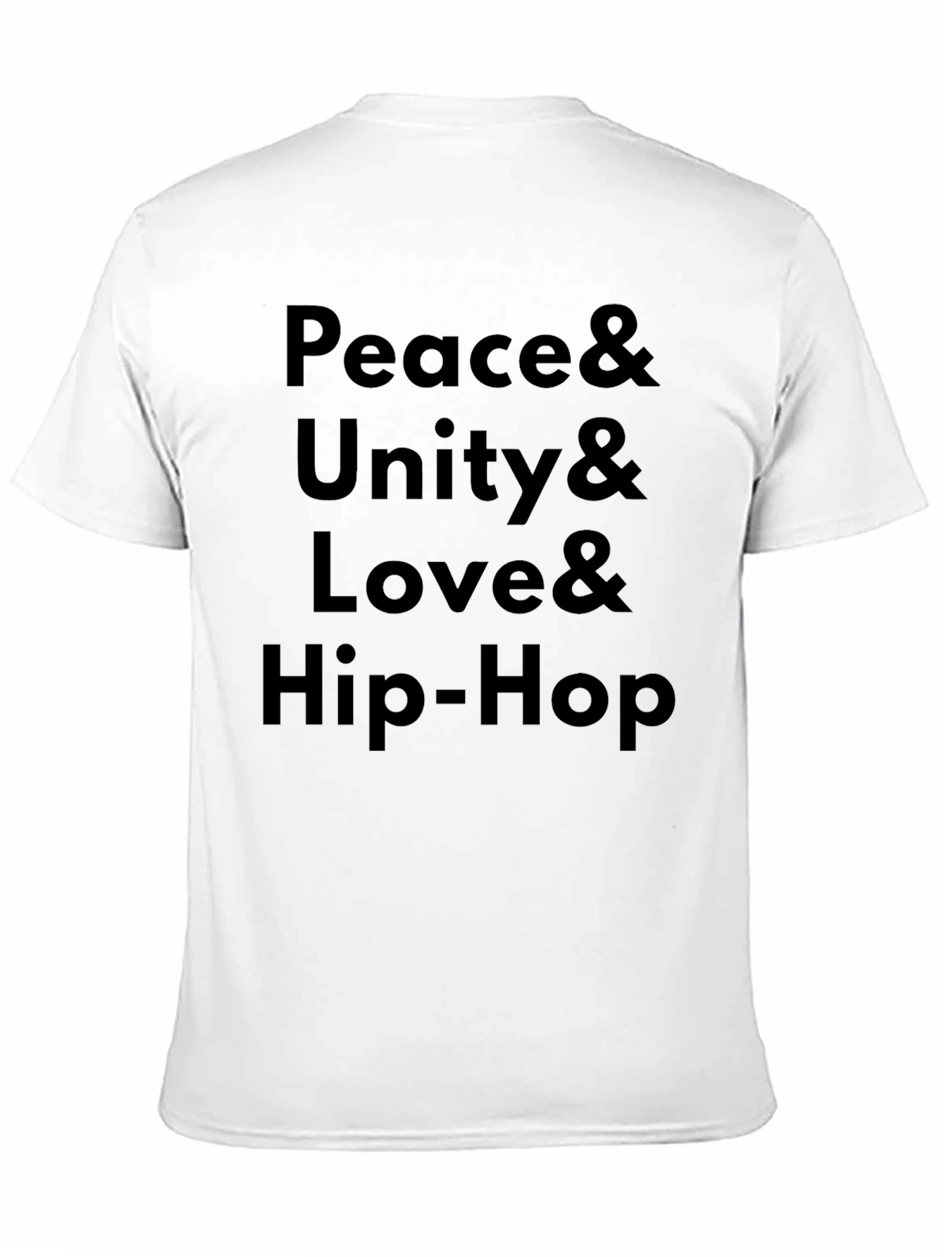 Peace Unity Love Hip Hop T-Shirt