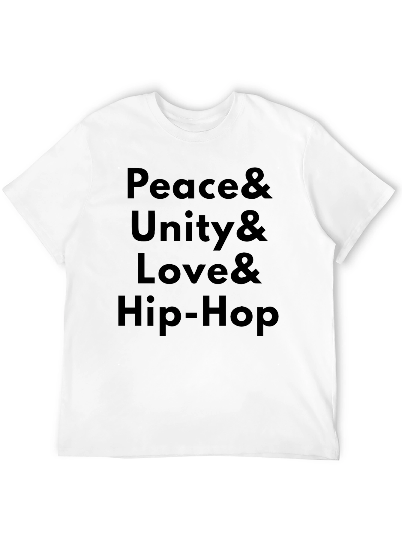 Peace Unity Love Hip Hop T-Shirt