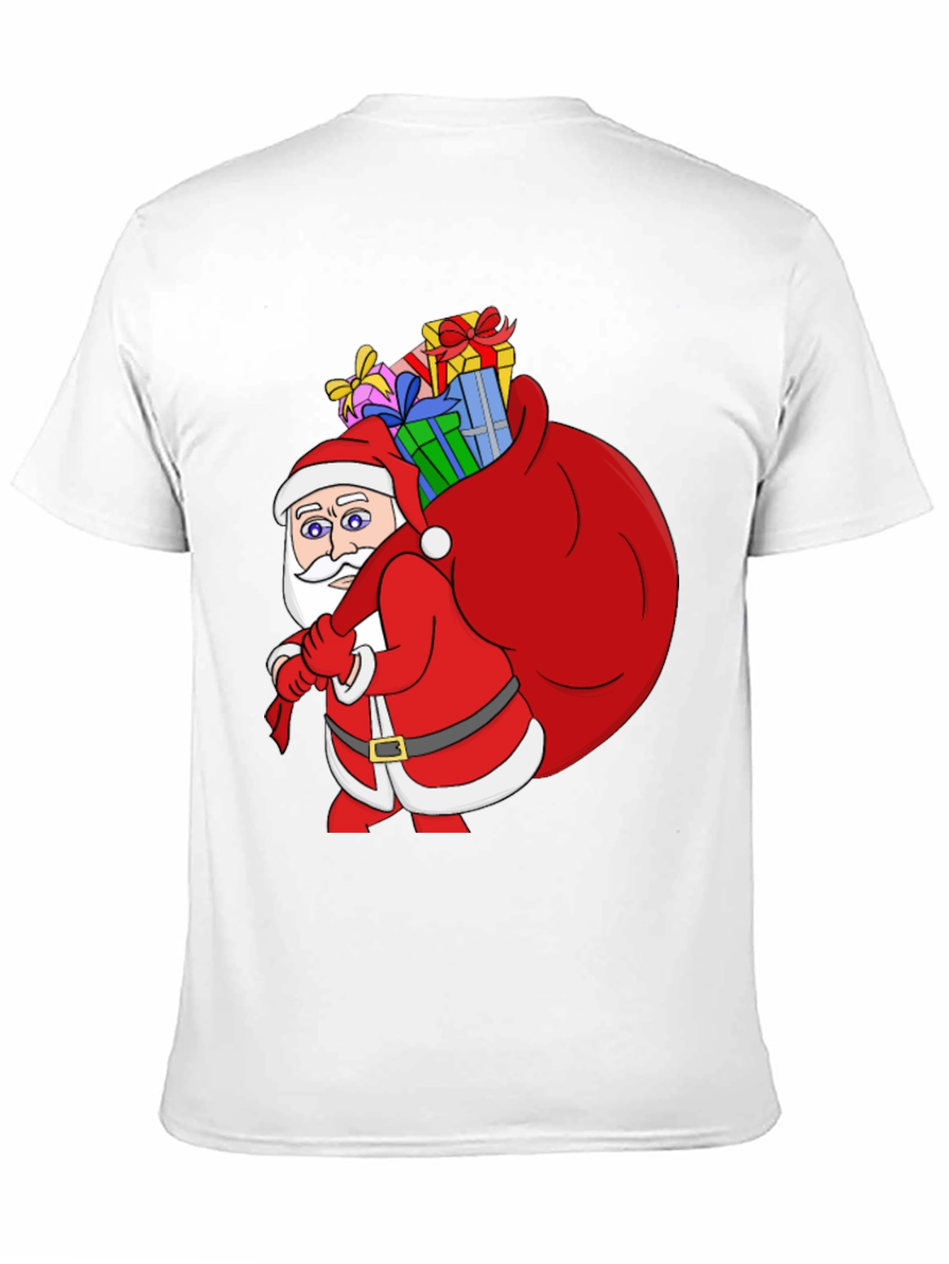 Santas Gift Sack T-Shirt - Holiday Cheer