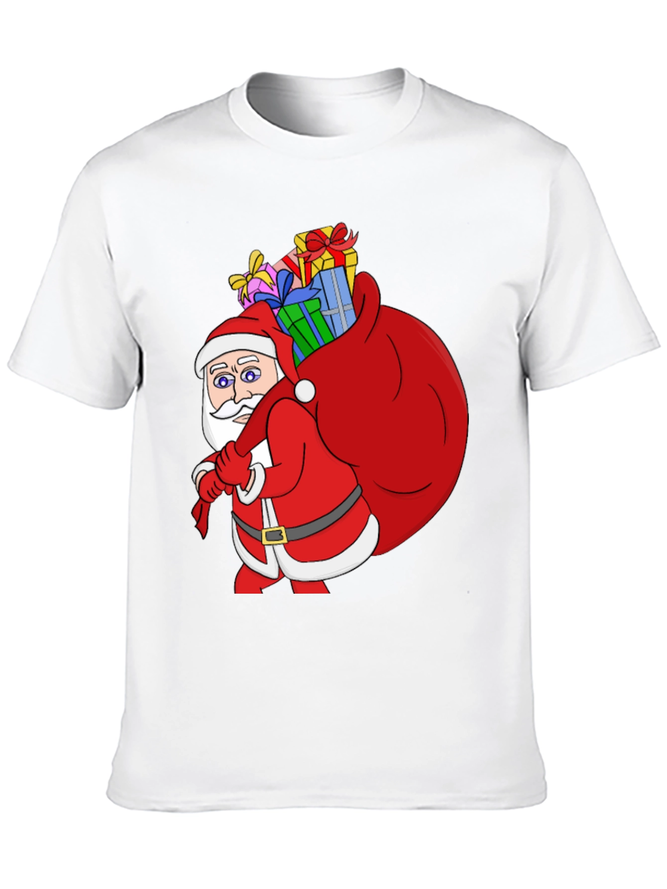 Santas Gift Sack T-Shirt - Holiday Cheer