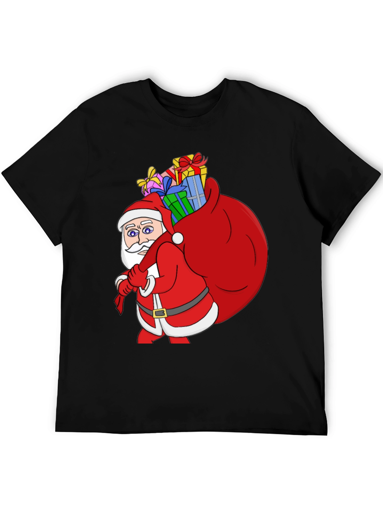 Santas Gift Sack T-Shirt - Holiday Cheer