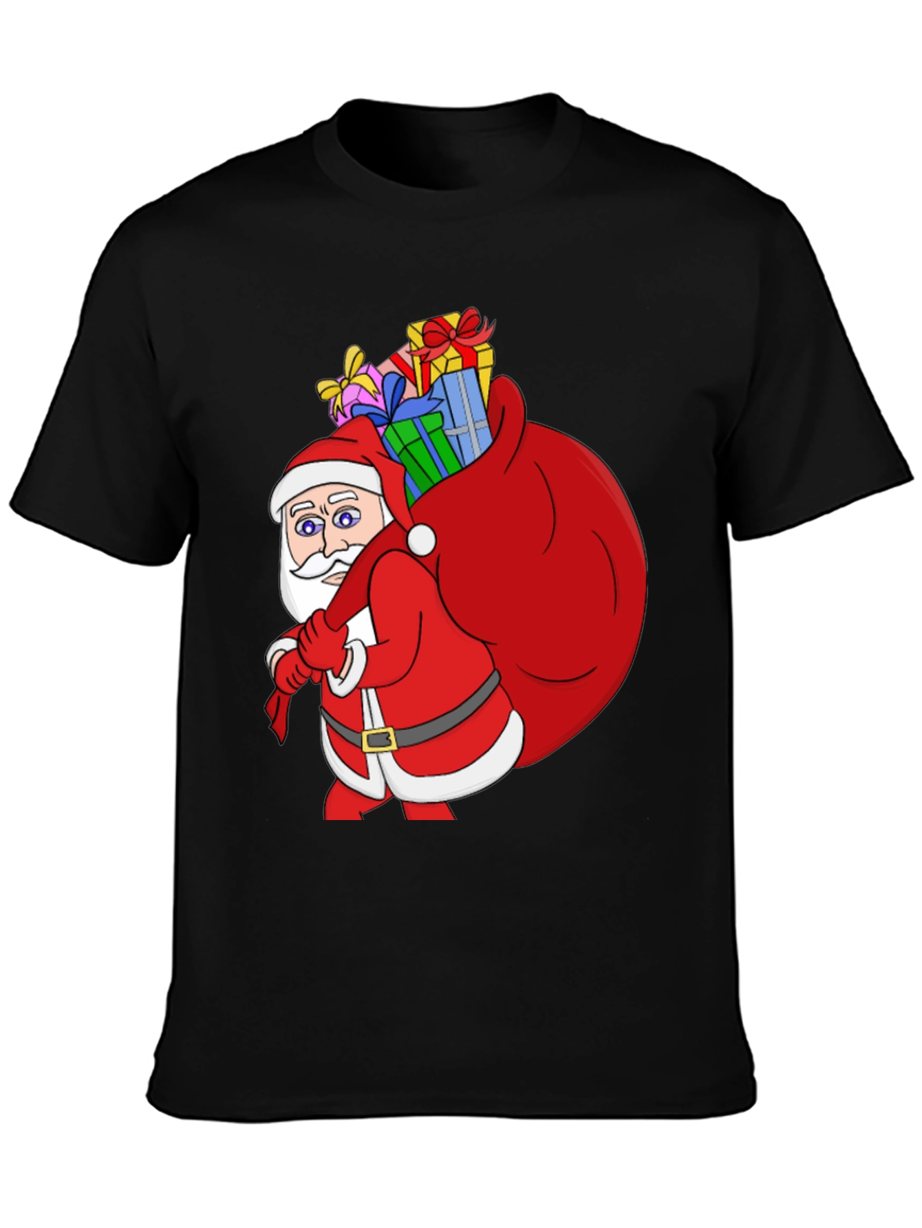 Santas Gift Sack T-Shirt - Holiday Cheer