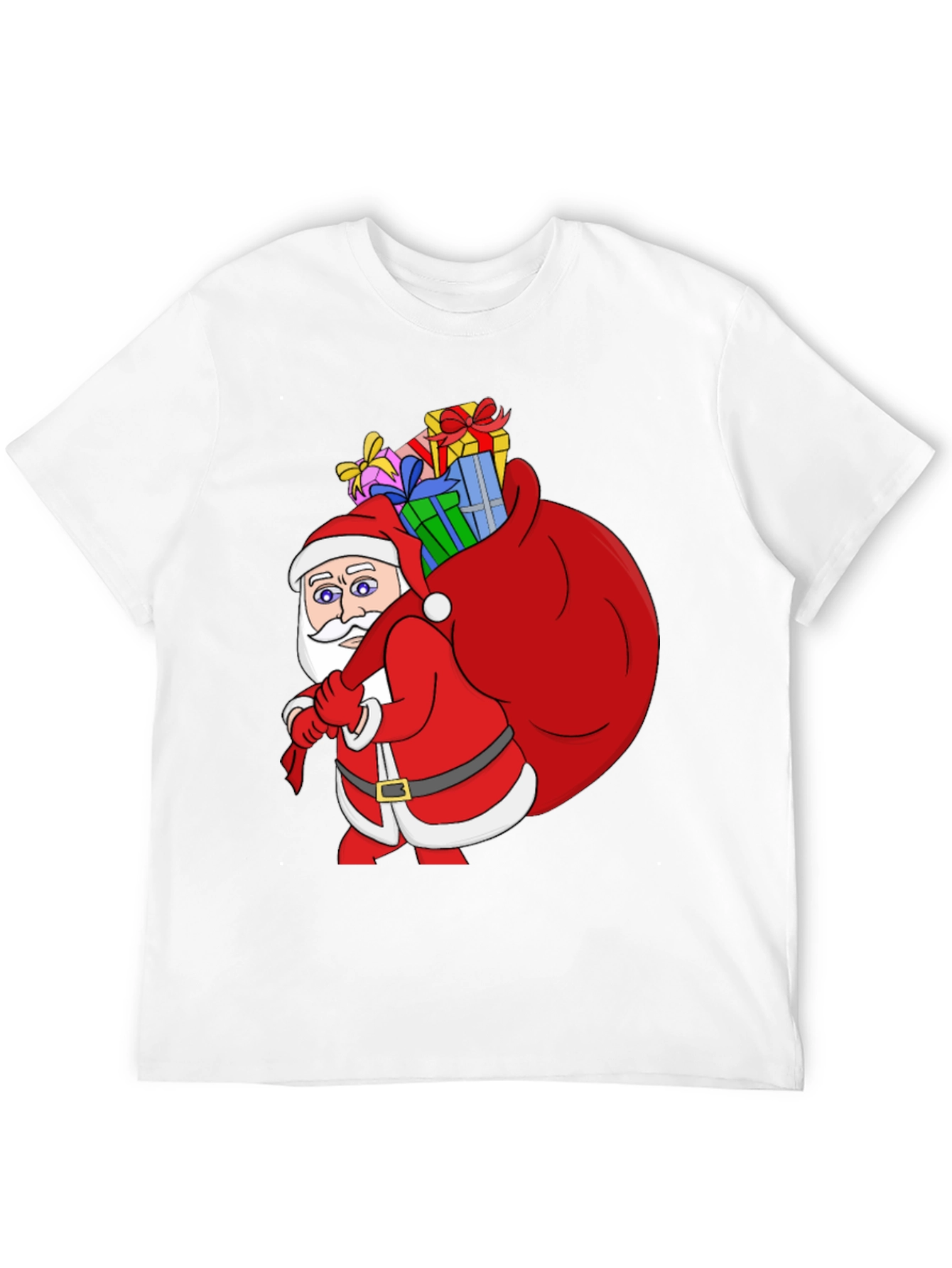 Santas Gift Sack T-Shirt - Holiday Cheer
