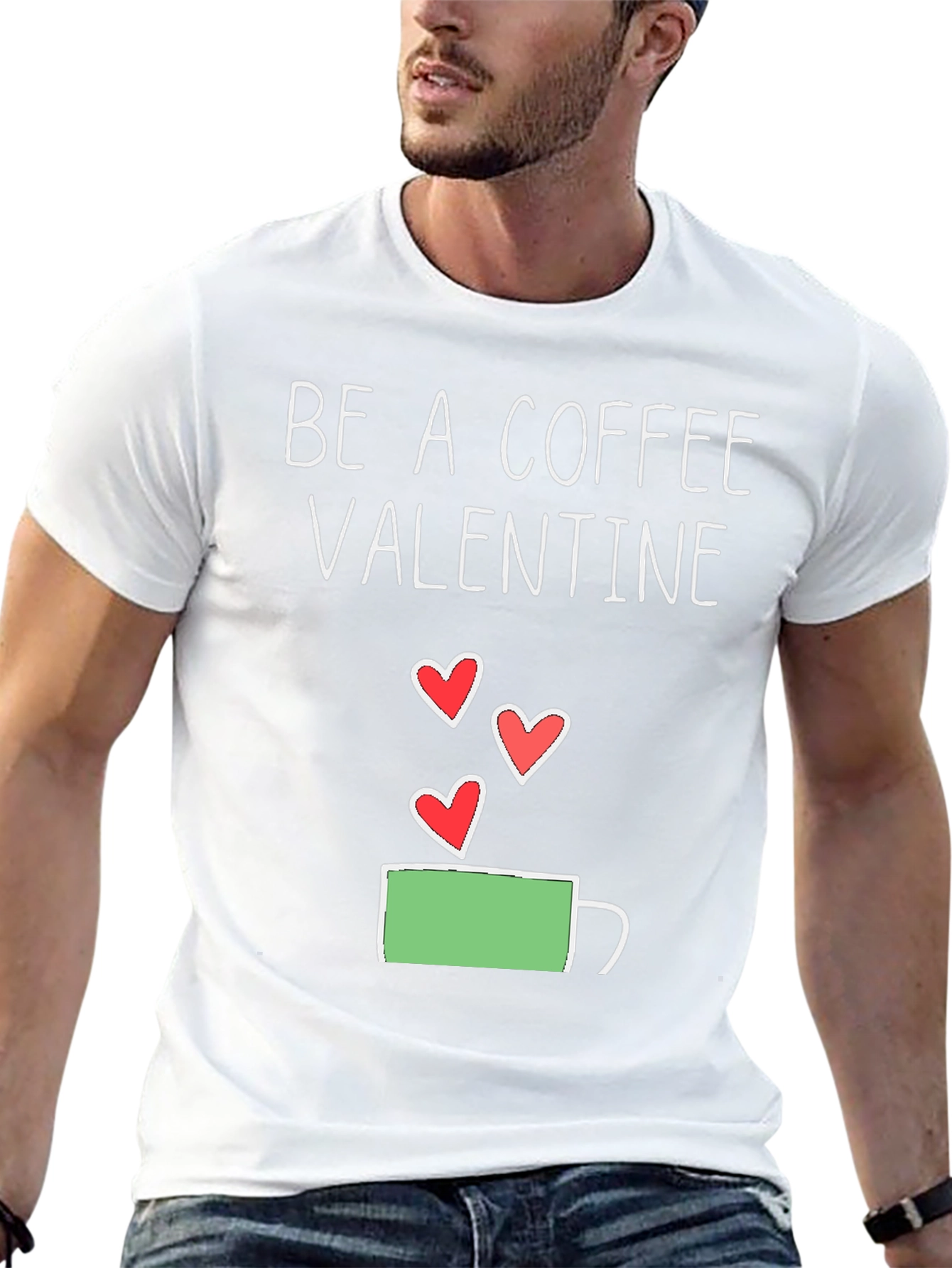 Be a Coffee Valentine T-Shirt