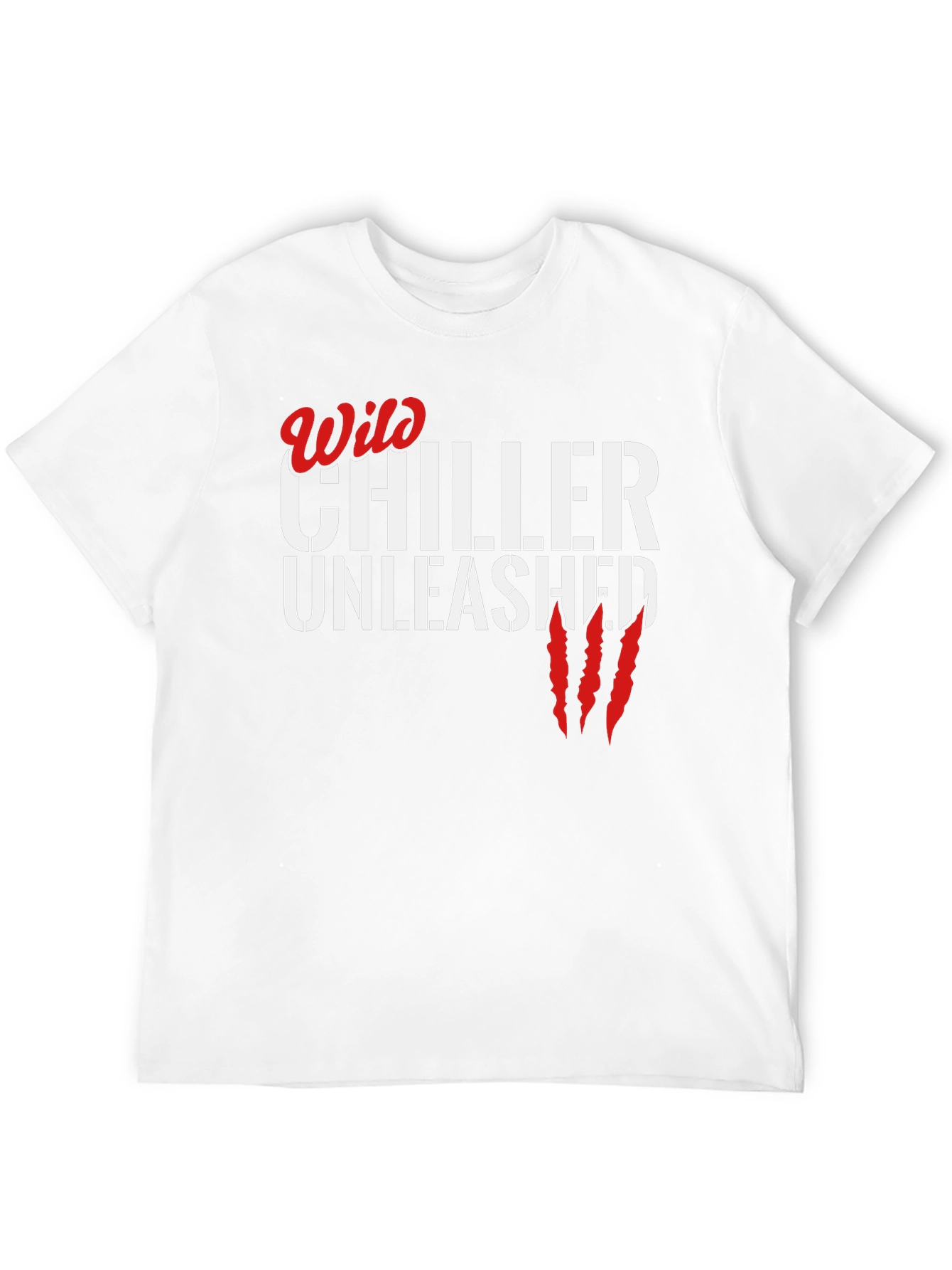 Wild Chiller Unleashed Graphic T-Shirt - Black