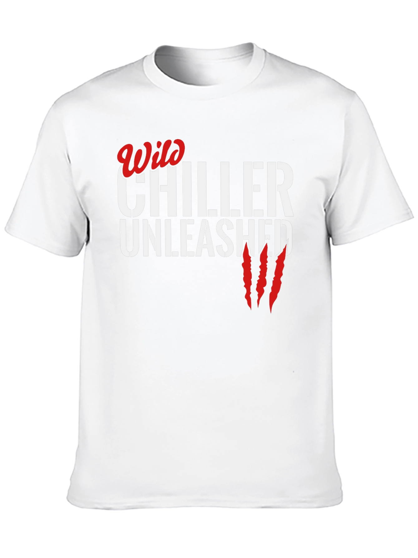 Wild Chiller Unleashed Graphic T-Shirt - Black