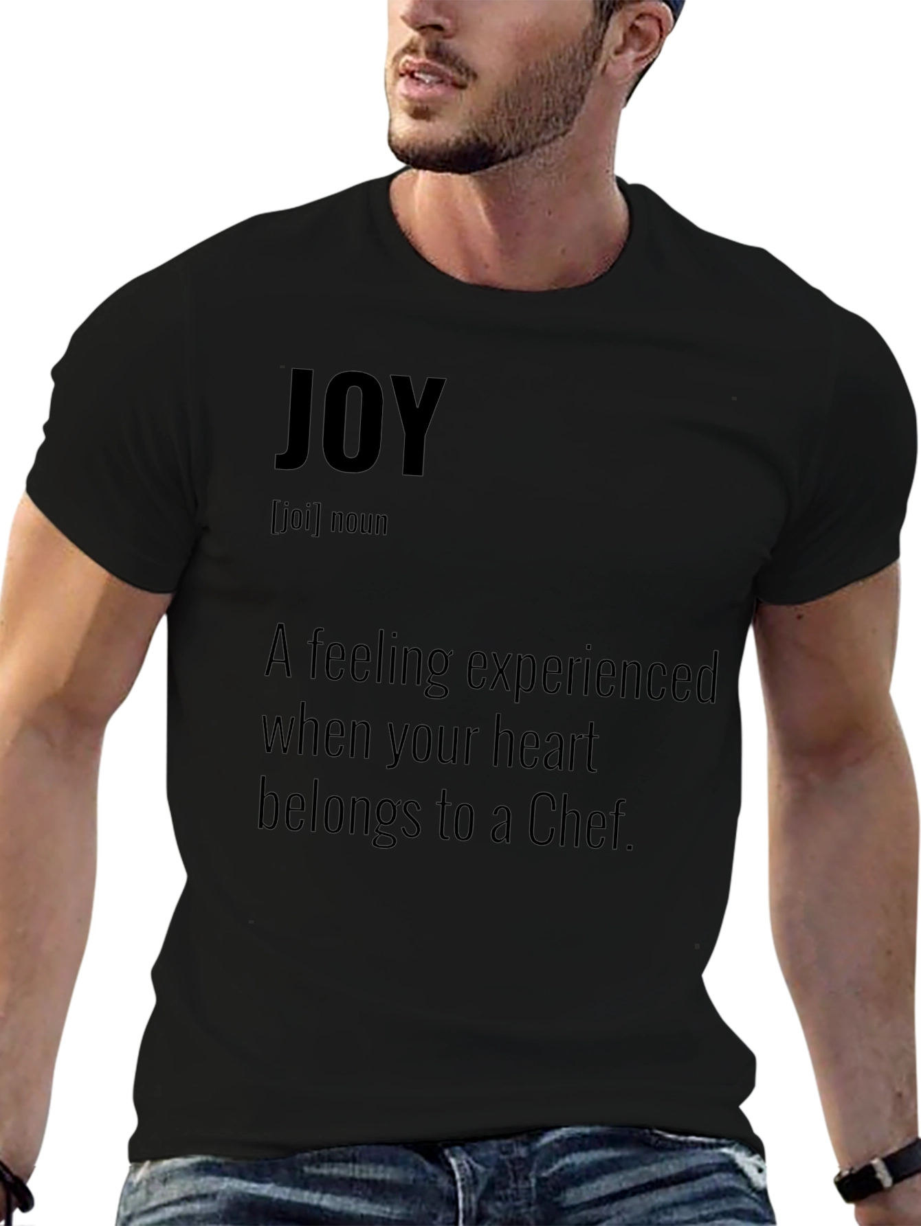 Joy Definition Chef T-Shirt