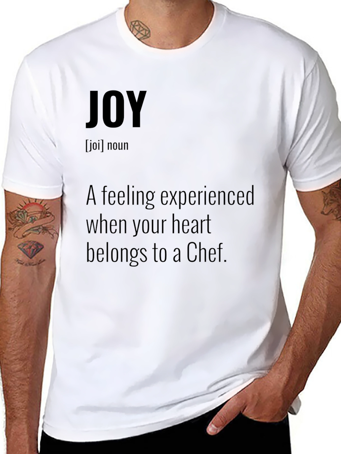 Joy Definition Chef T-Shirt