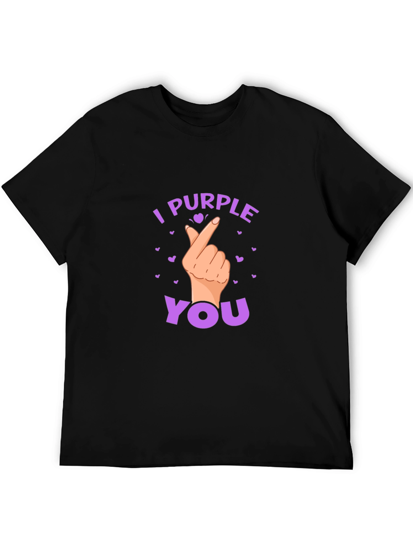 I Purple You Graphic Tee