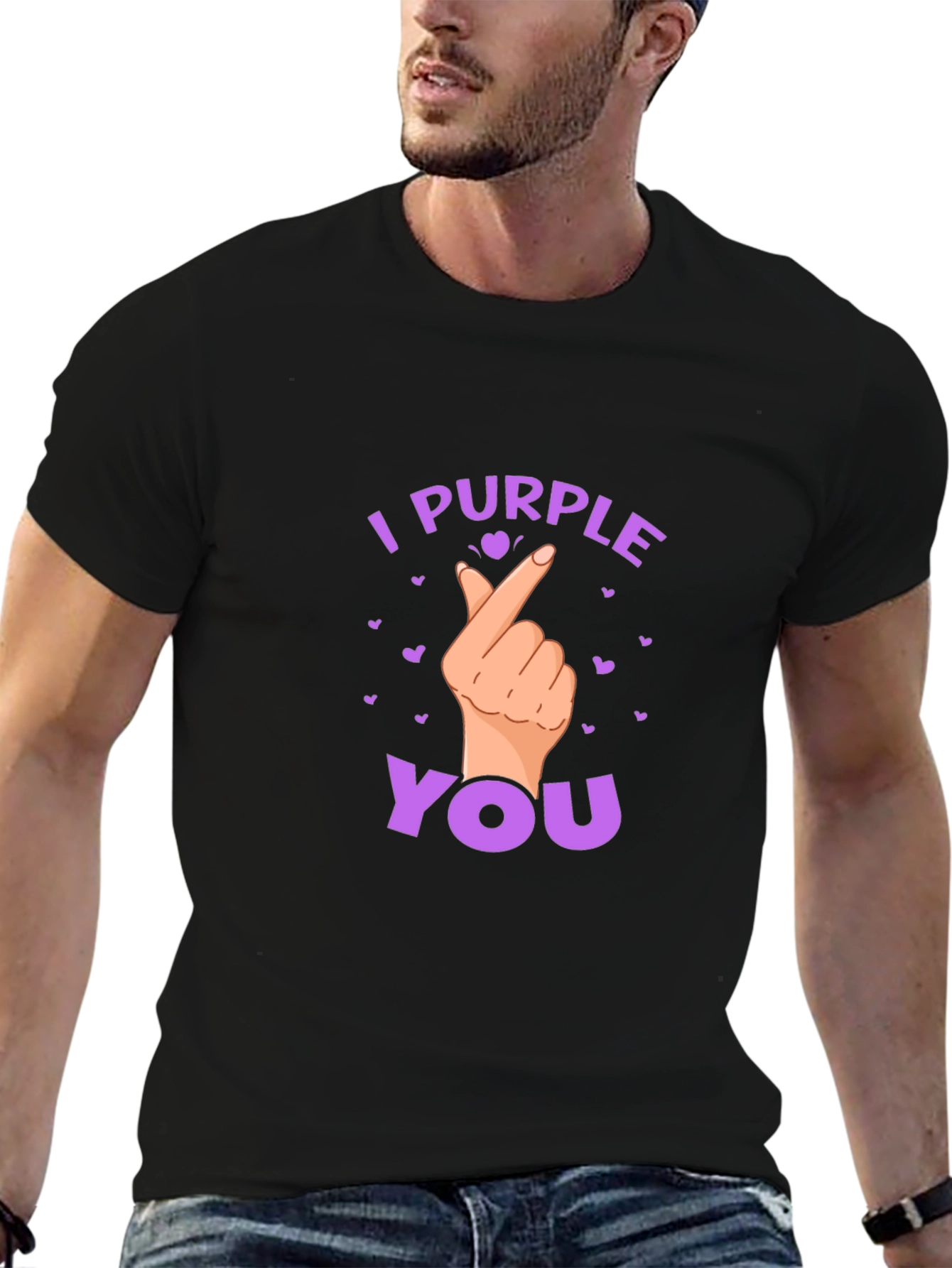 I Purple You Graphic Tee