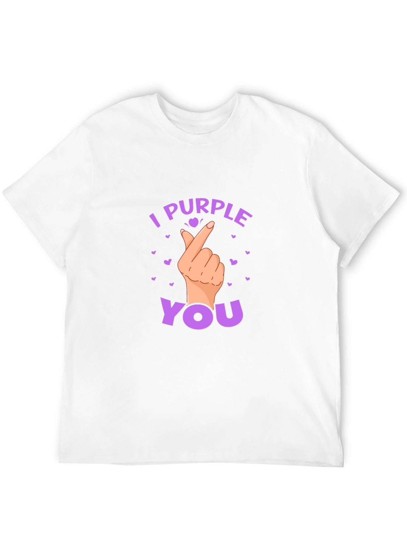 I Purple You Graphic Tee