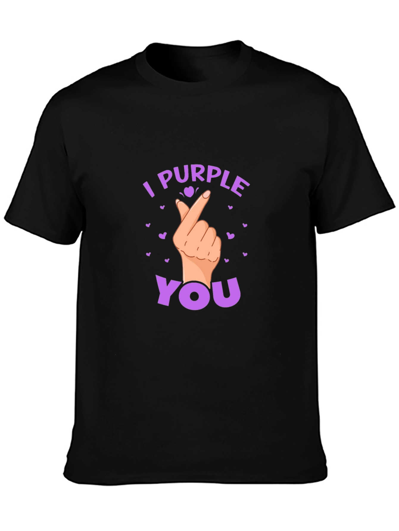 I Purple You Graphic Tee