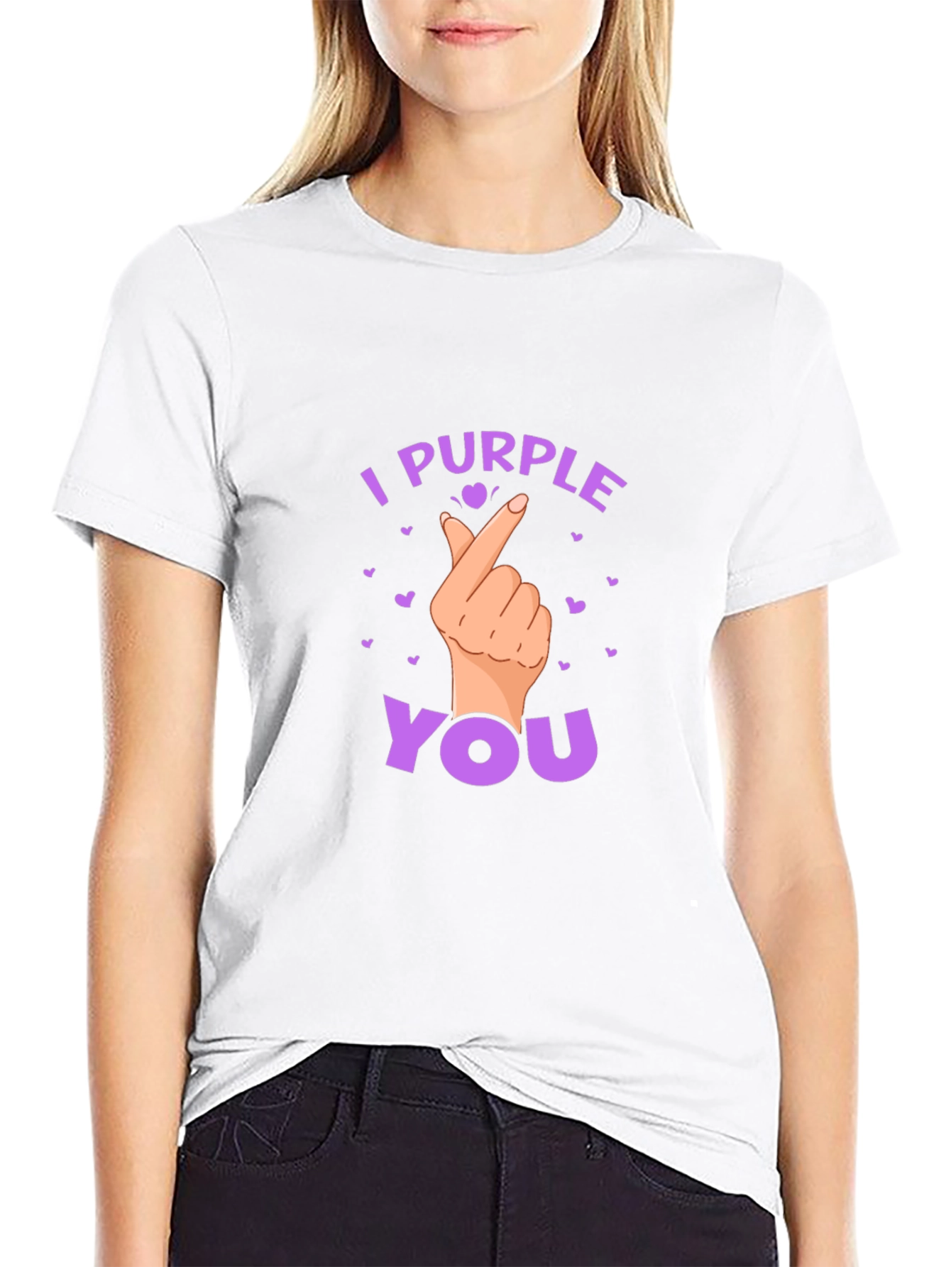 I Purple You Graphic Tee