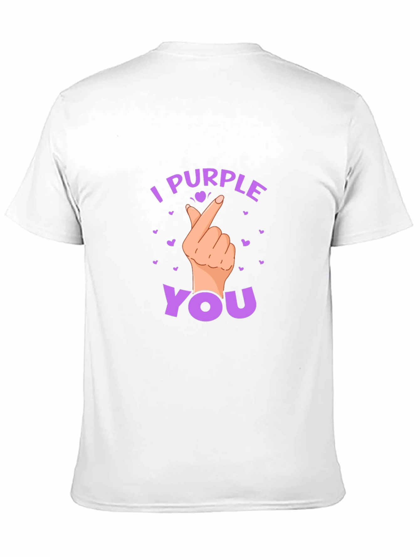 I Purple You Graphic Tee