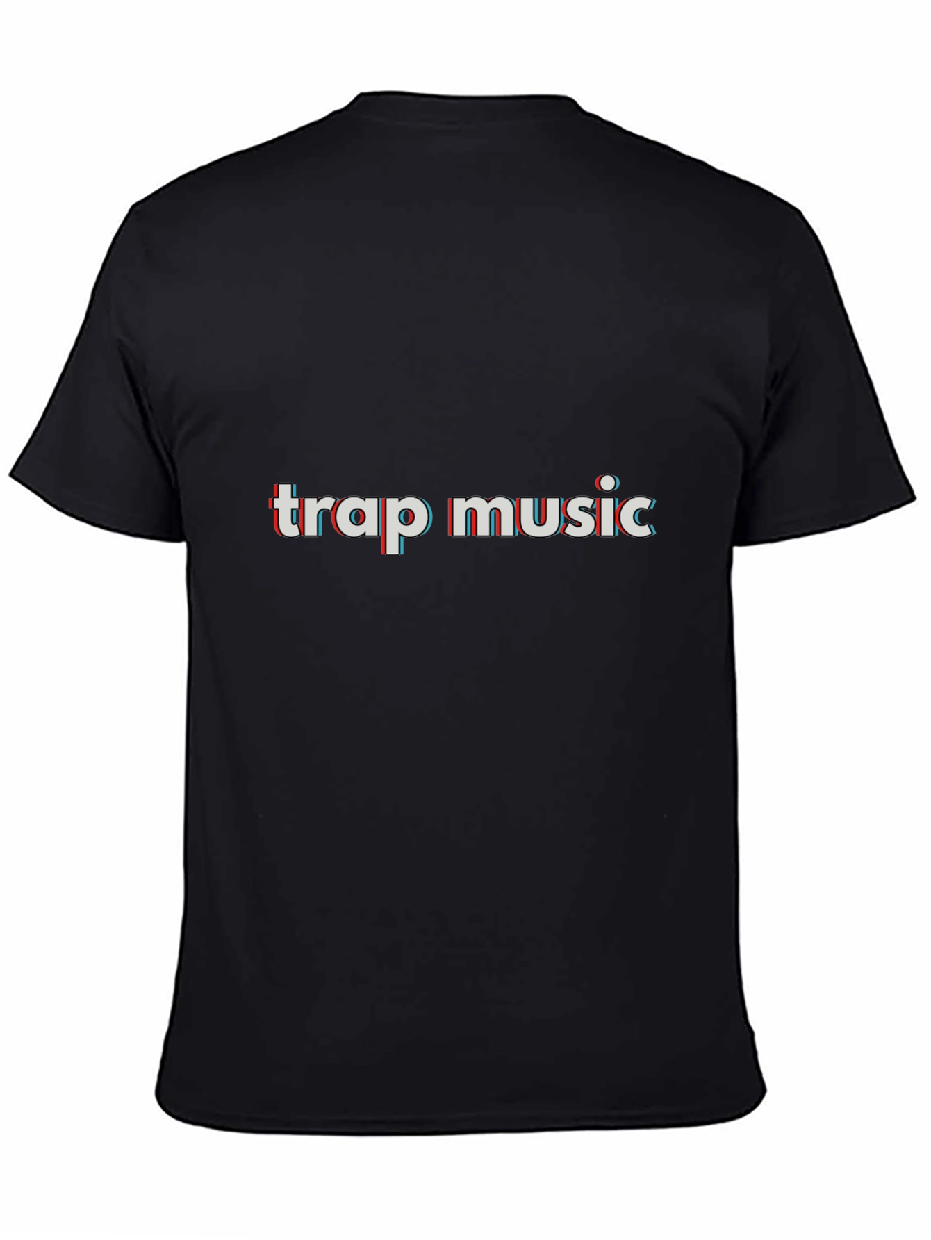 Trap Music Glitch Effect T-Shirt