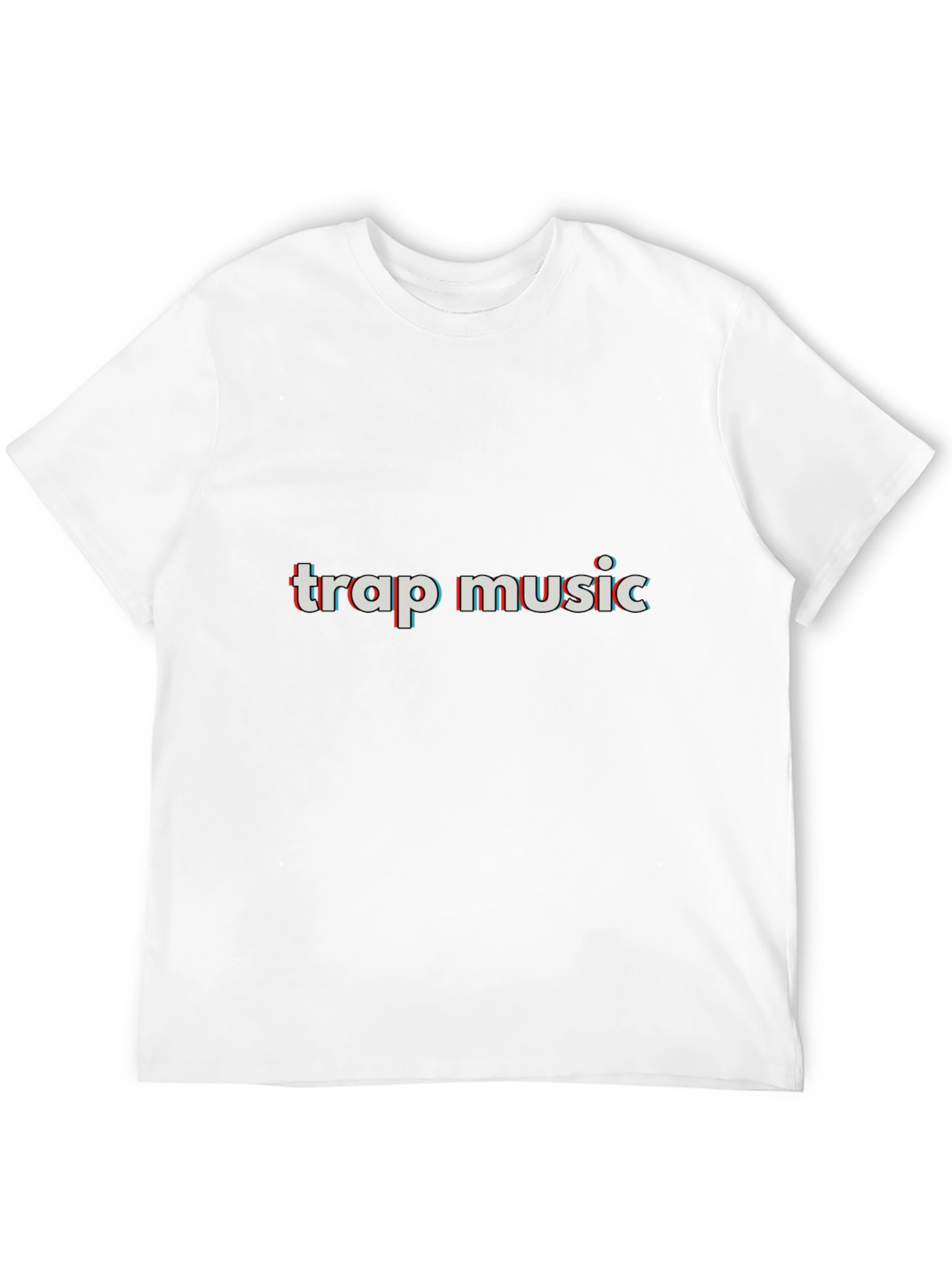 Trap Music Glitch Effect T-Shirt