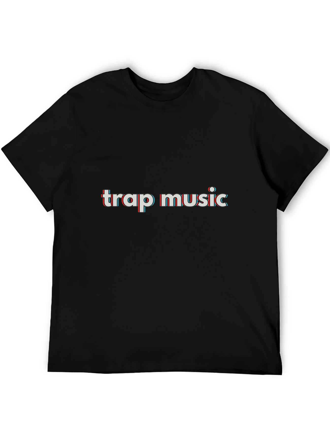 Trap Music Glitch Effect T-Shirt