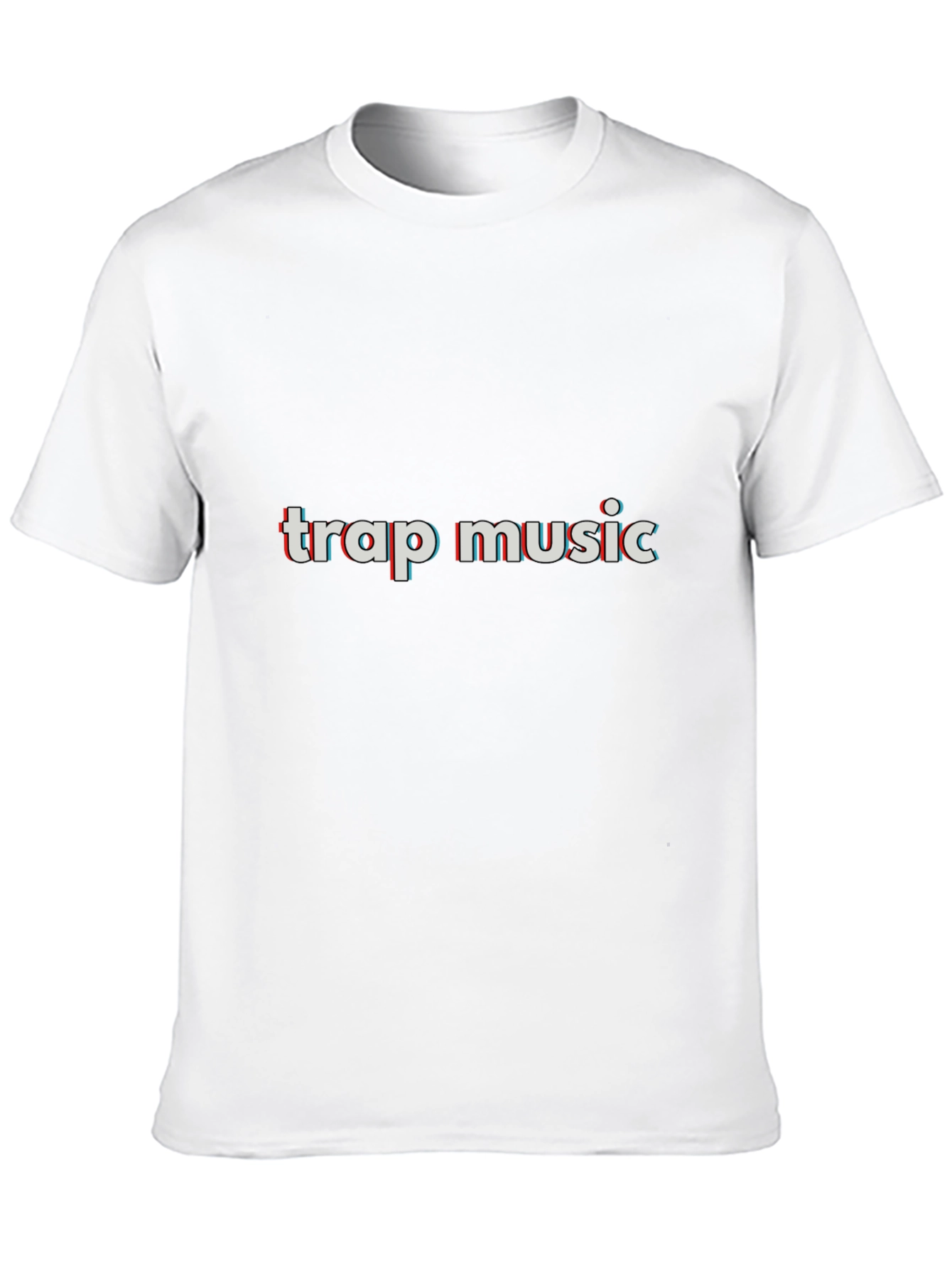 Trap Music Glitch Effect T-Shirt