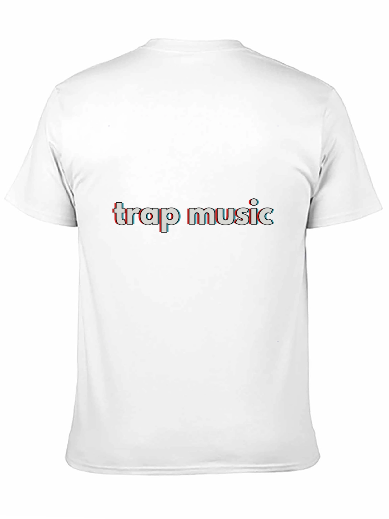 Trap Music Glitch Effect T-Shirt
