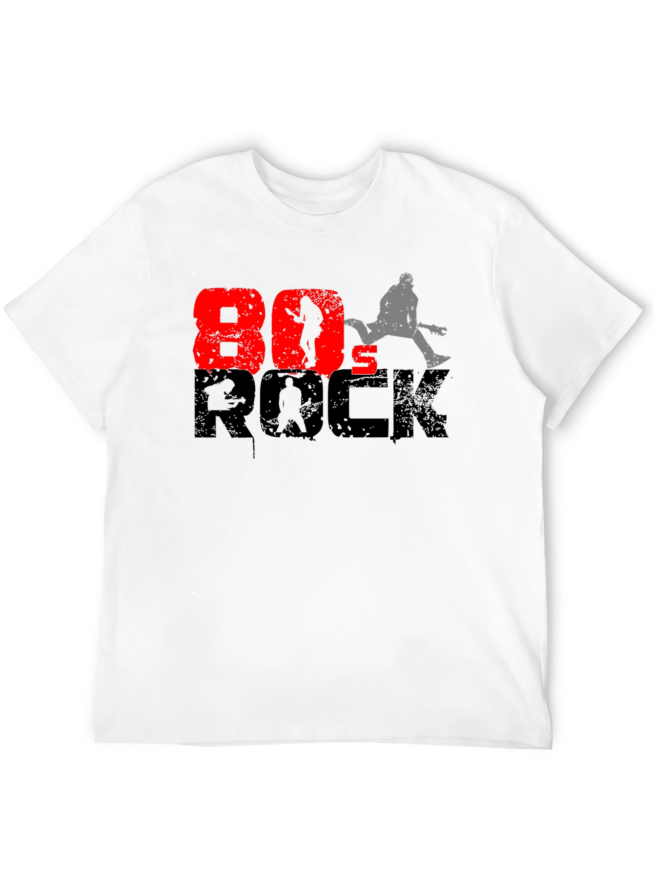 Retro 80s Rock Graphic T-Shirt
