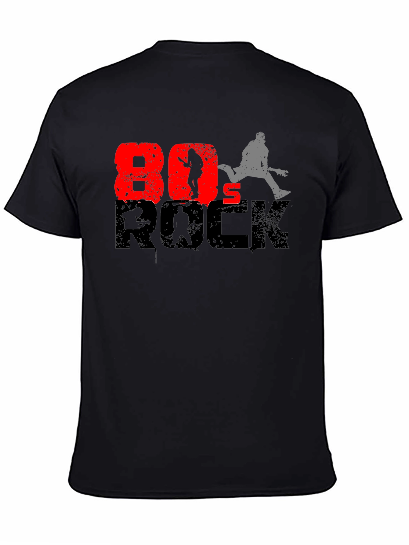 Retro 80s Rock Graphic T-Shirt