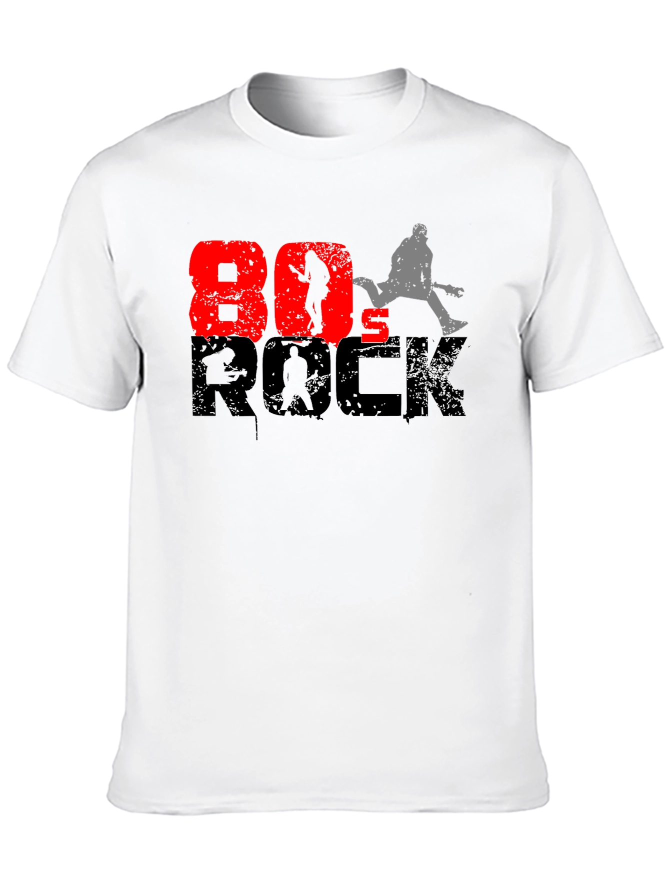 Retro 80s Rock Graphic T-Shirt