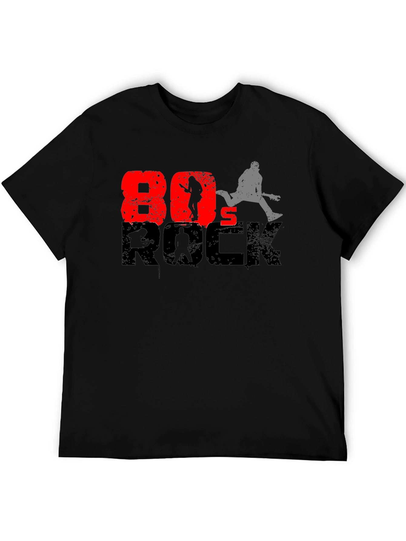 Retro 80s Rock Graphic T-Shirt