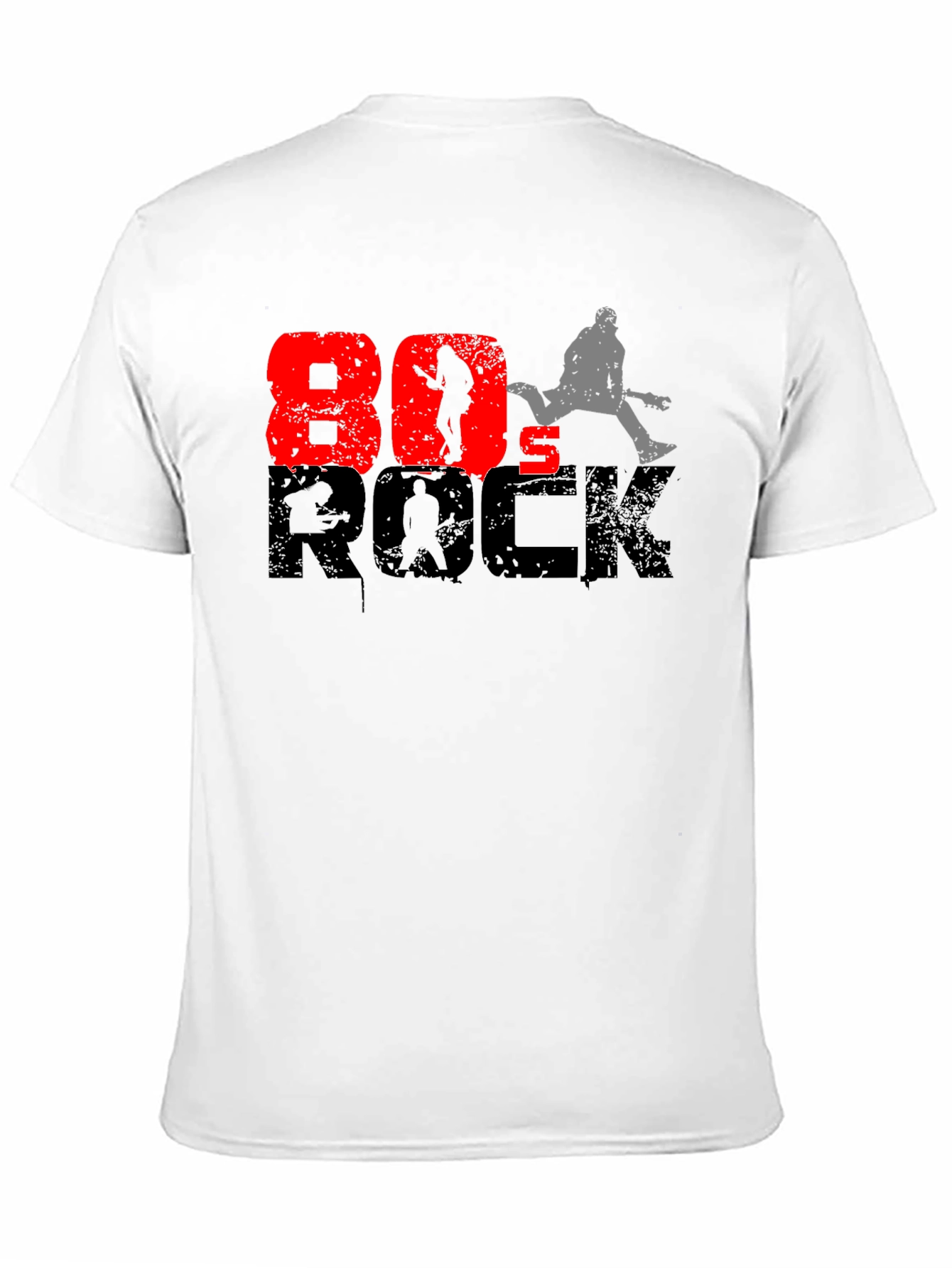 Retro 80s Rock Graphic T-Shirt