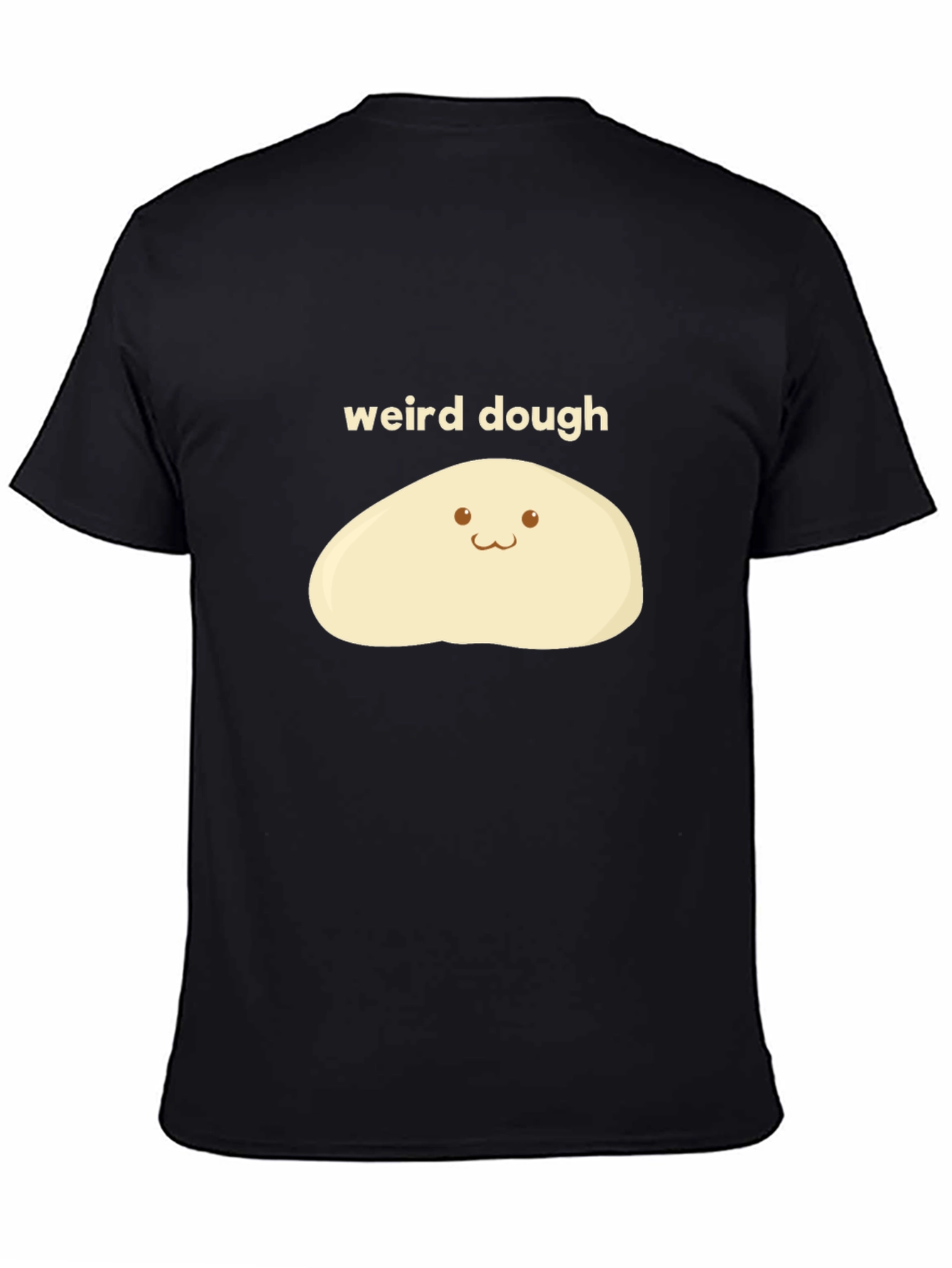 Weird Dough Cute Foodie T-Shirt
