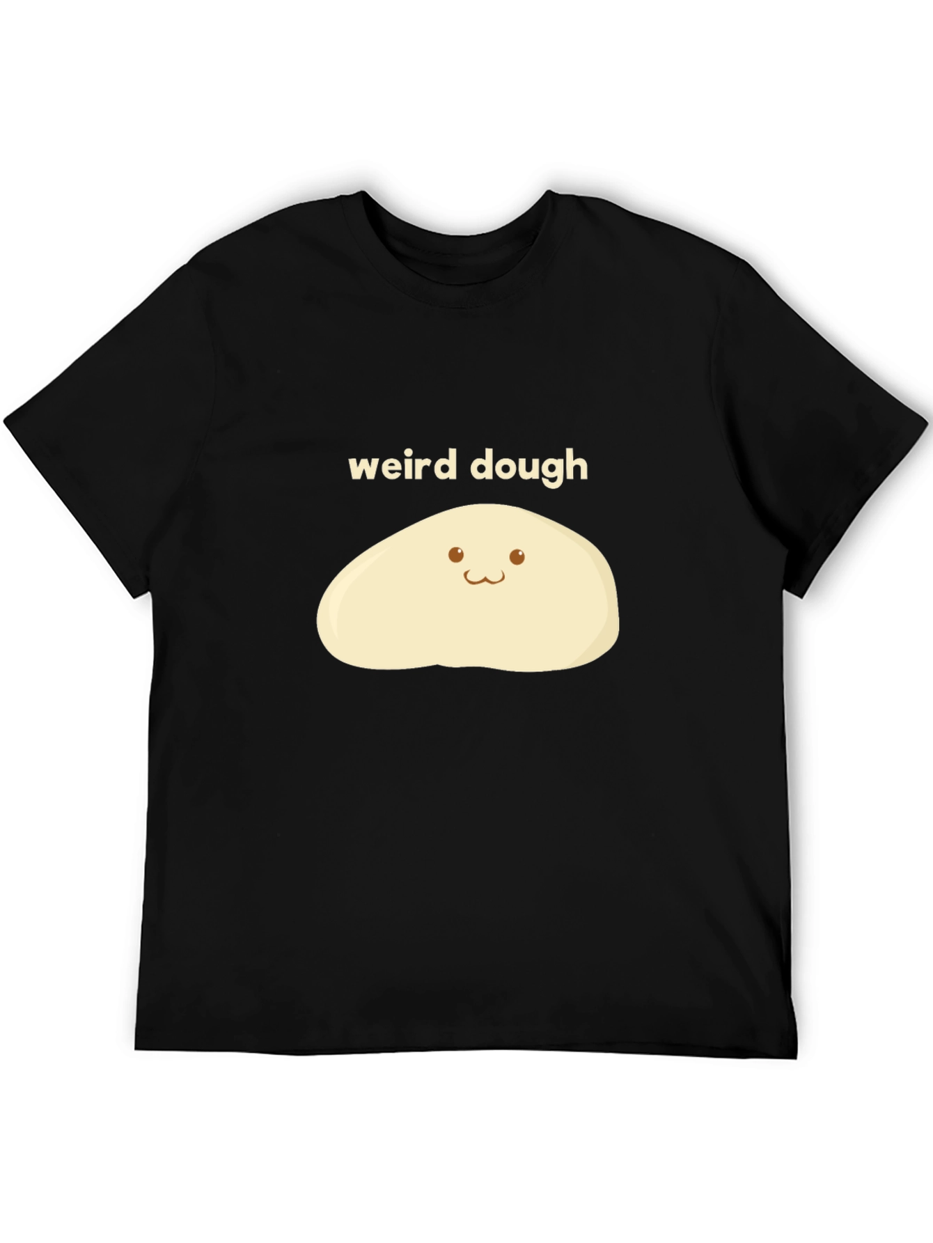 Weird Dough Cute Foodie T-Shirt