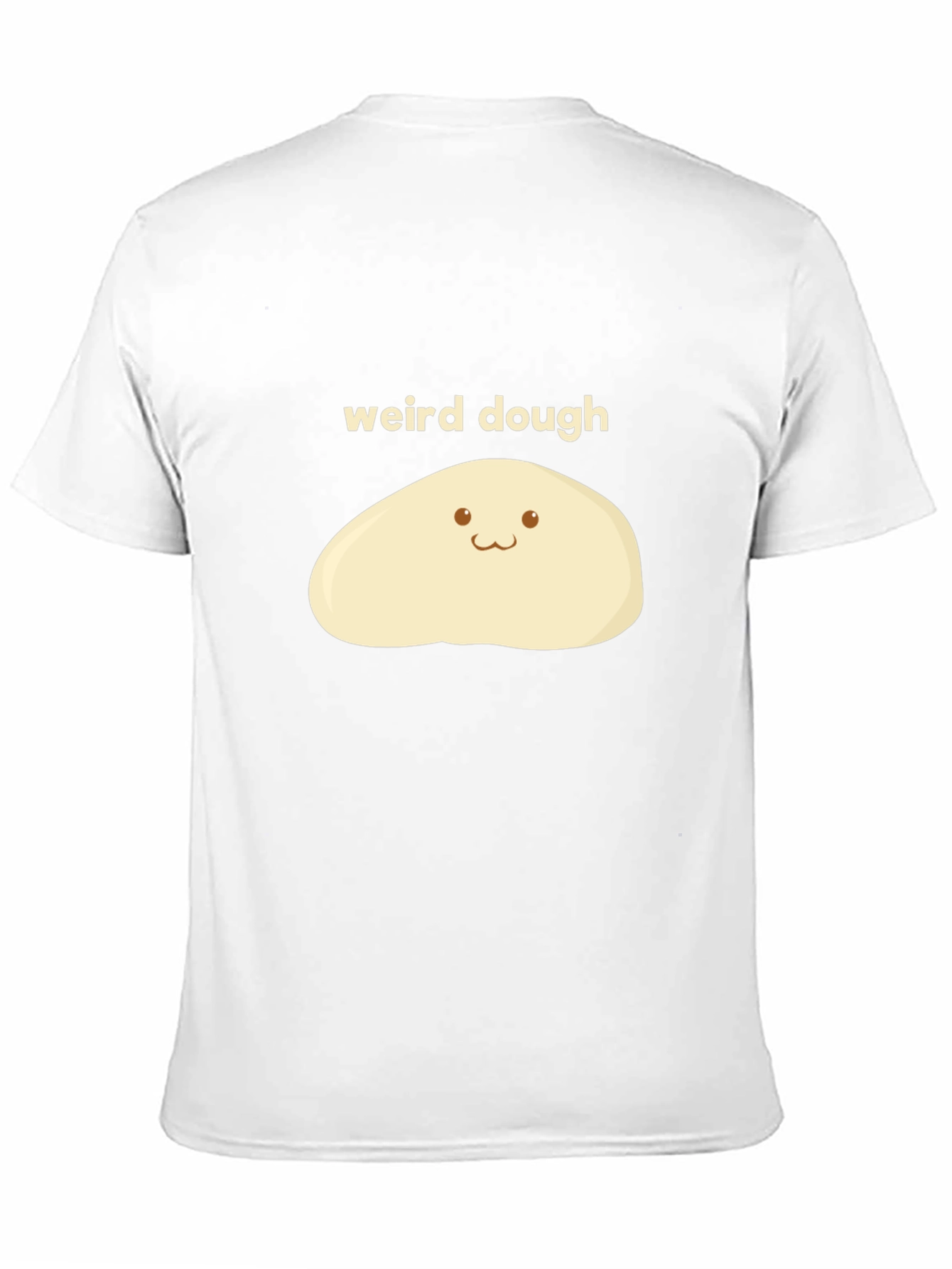 Weird Dough Cute Foodie T-Shirt