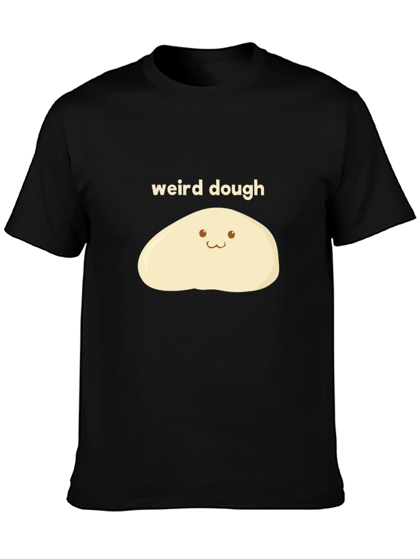 Weird Dough Cute Foodie T-Shirt
