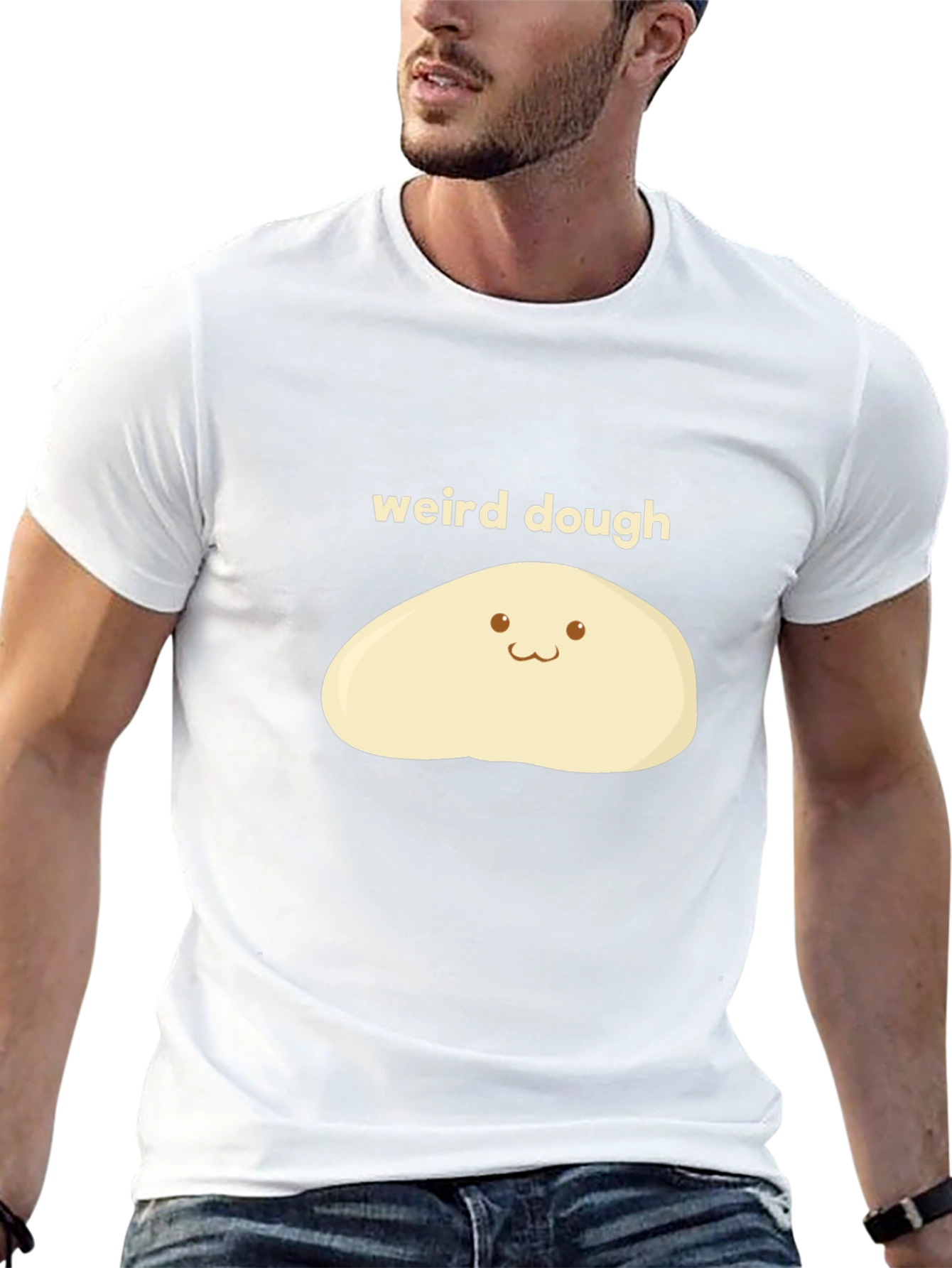 Weird Dough Cute Foodie T-Shirt