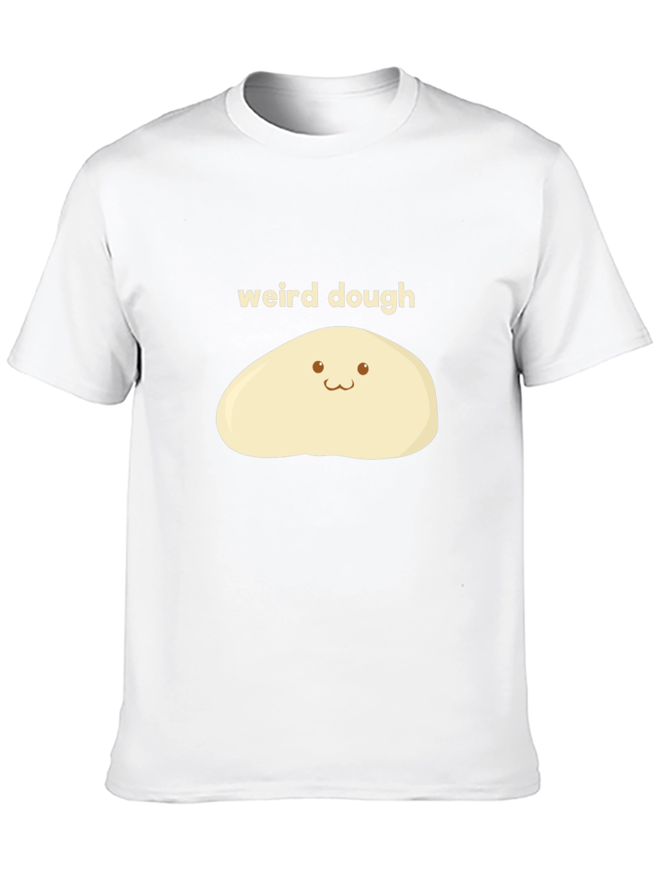 Weird Dough Cute Foodie T-Shirt