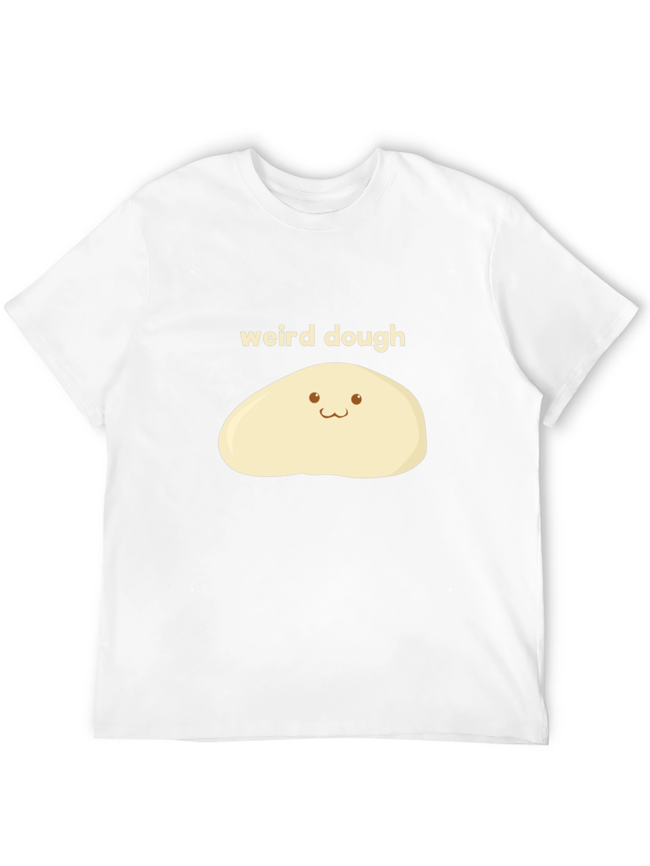 Weird Dough Cute Foodie T-Shirt