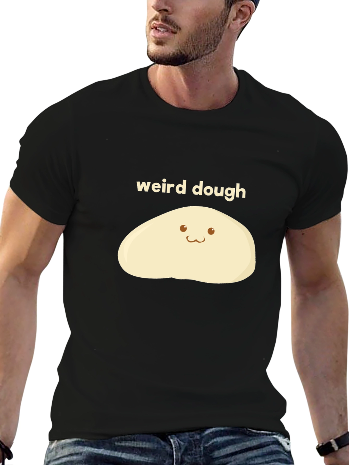 Weird Dough Cute Foodie T-Shirt