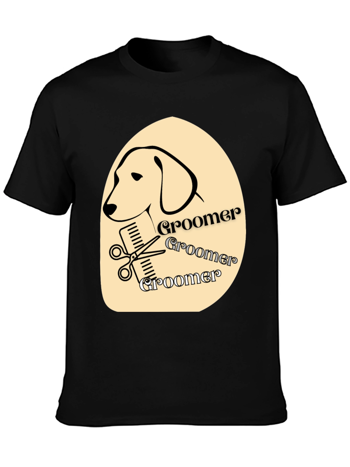 Dog Groomer T-Shirt - Stylish Pet Care Apparel