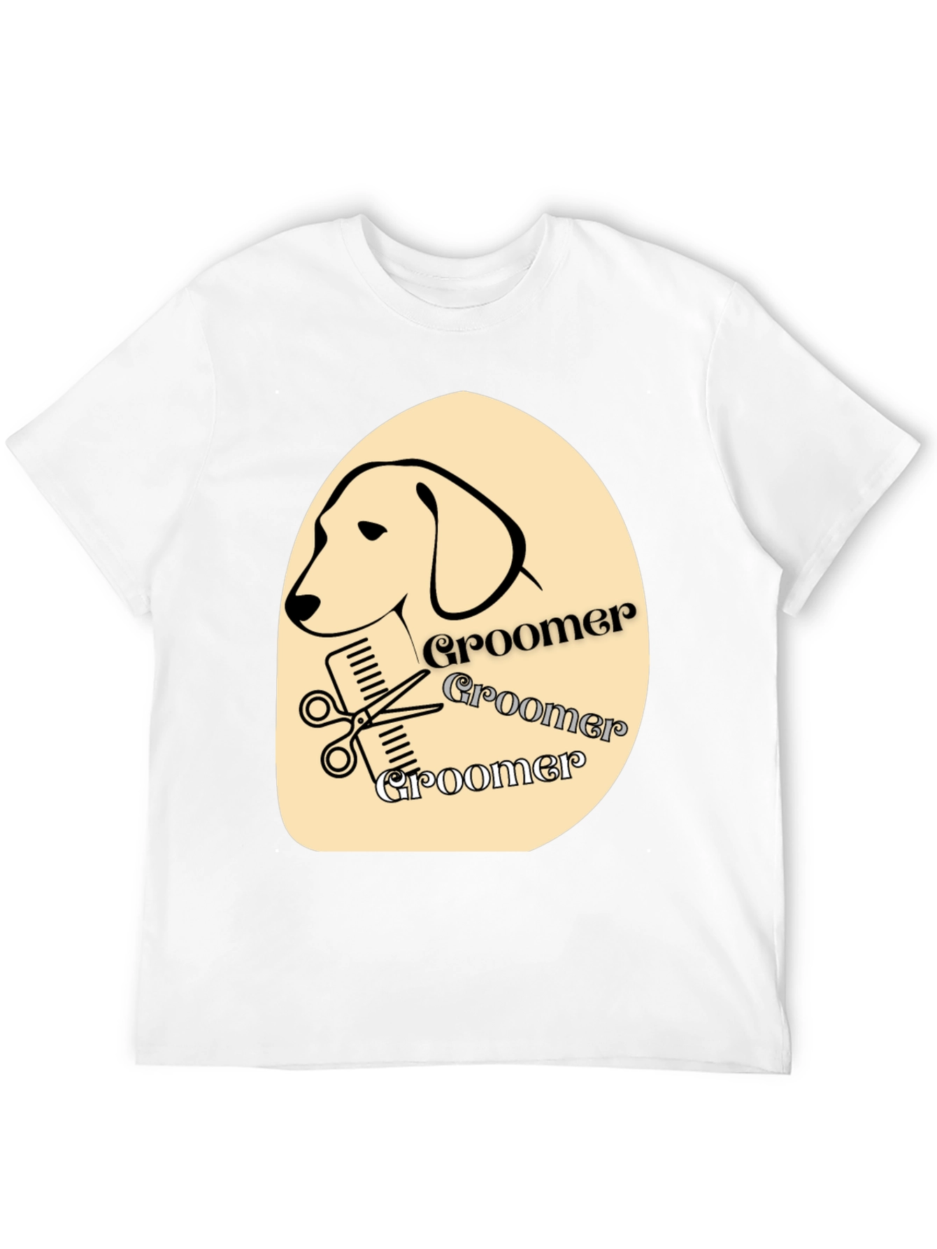 Dog Groomer T-Shirt - Stylish Pet Care Apparel