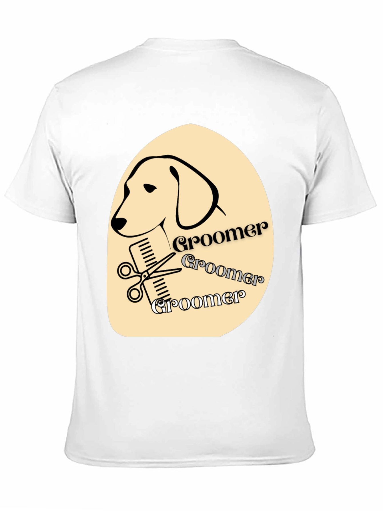 Dog Groomer T-Shirt - Stylish Pet Care Apparel