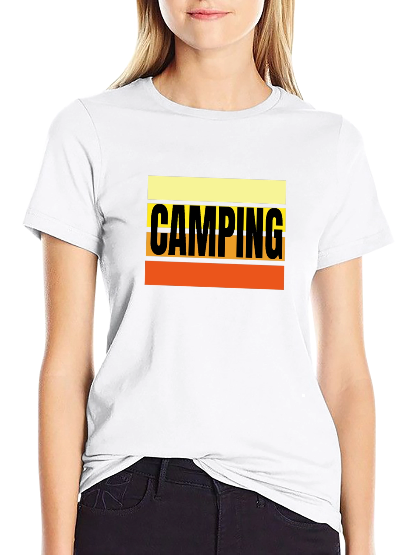 Camping Graphic T-Shirt Outdoor Adventure Tee