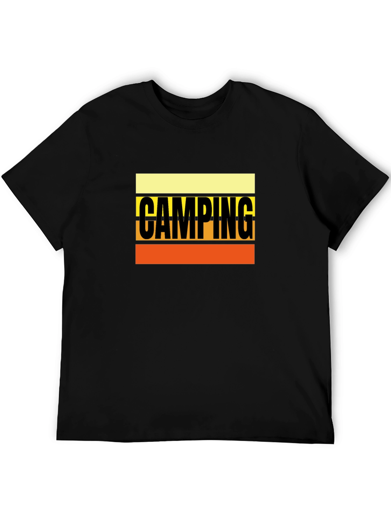 Camping Graphic T-Shirt Outdoor Adventure Tee